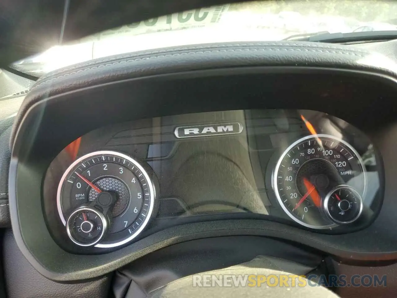 9 fotografías del automóvil dañado 1C6SRFJP8SN578681 RAM 1500 2025