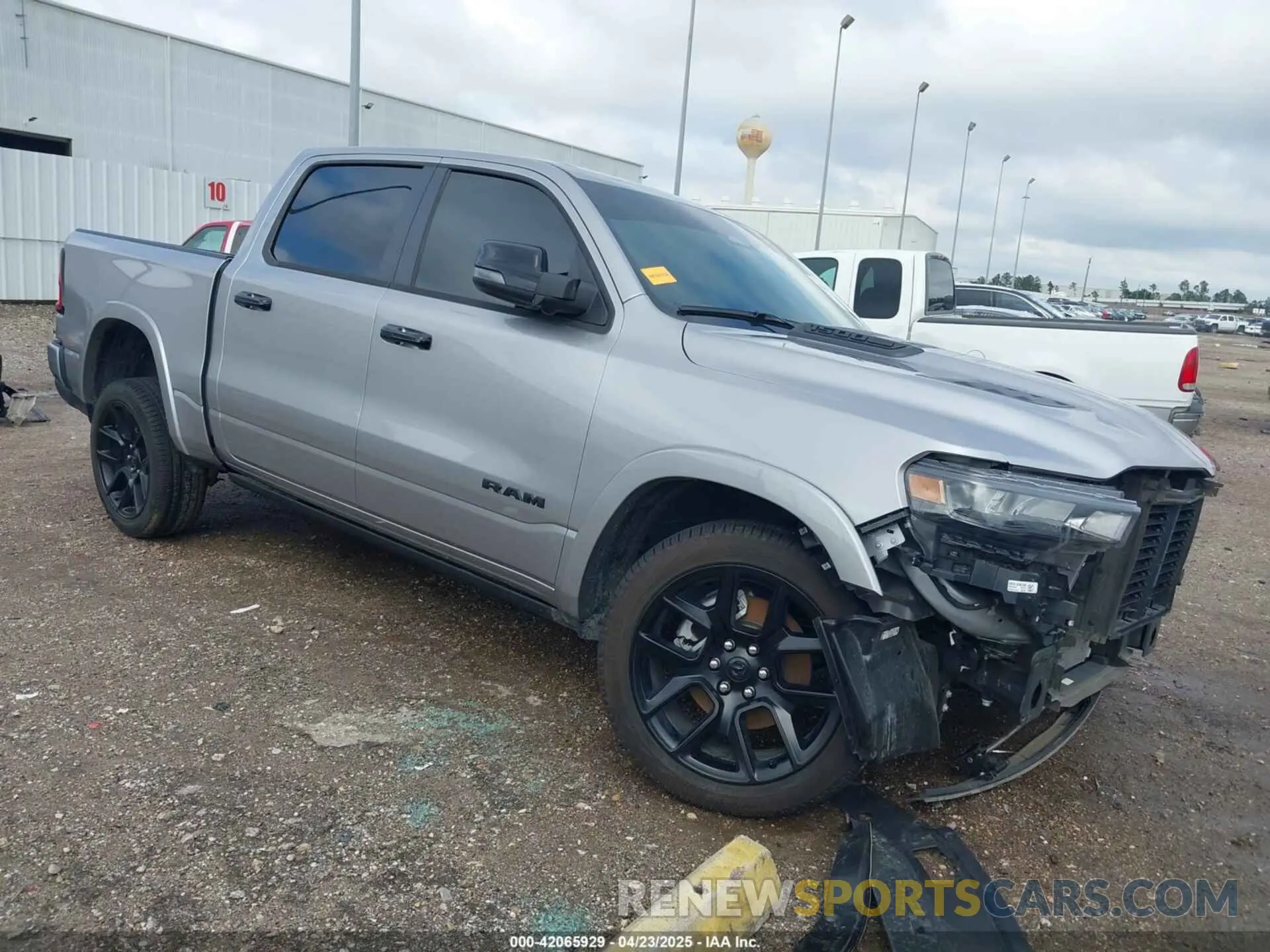 1 fotografías del automóvil dañado 1C6SRFJP8SN630889 RAM 1500 2025
