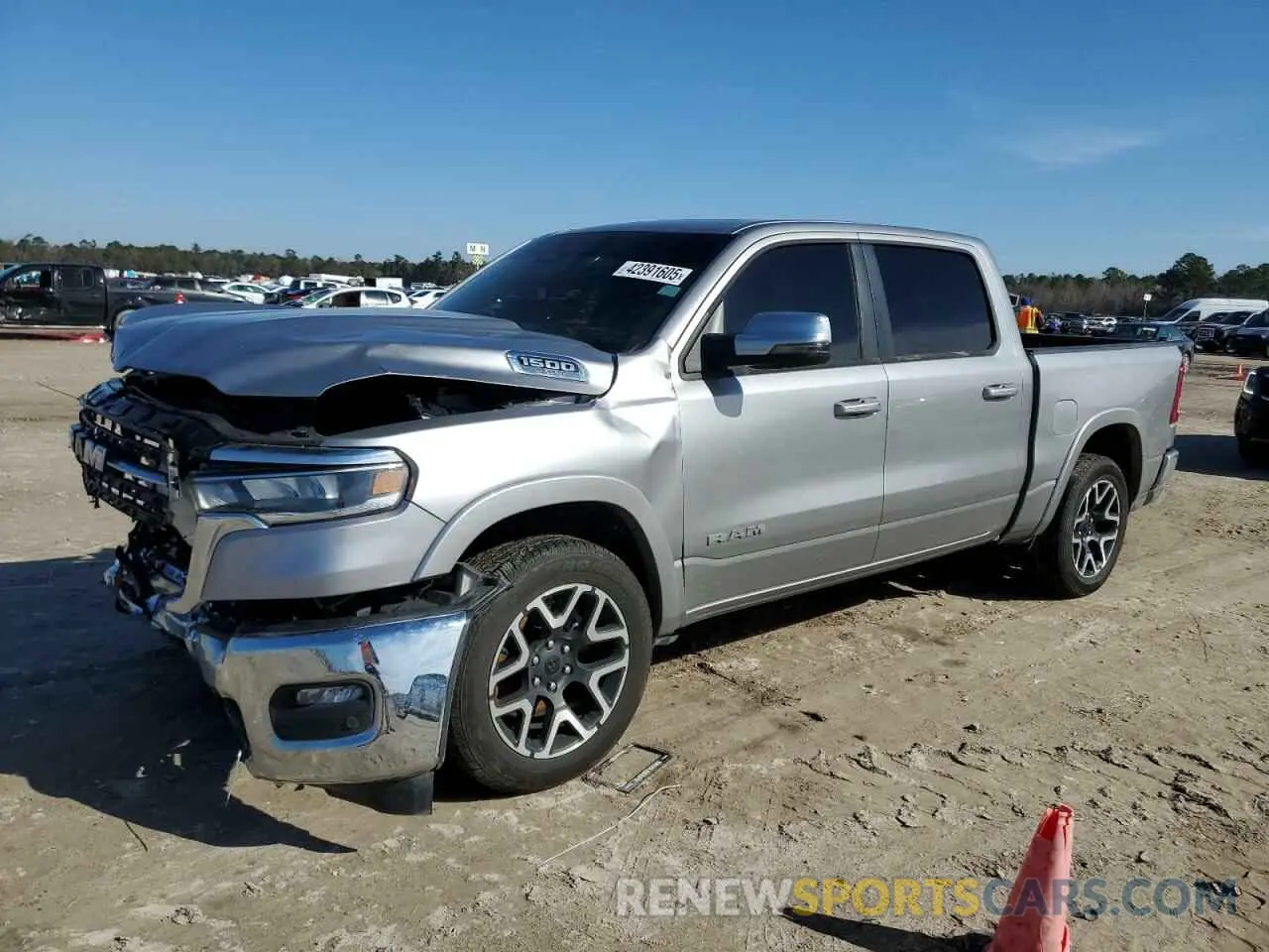 1 fotografías del automóvil dañado 1C6SRFJP9SN563221 RAM 1500 2025