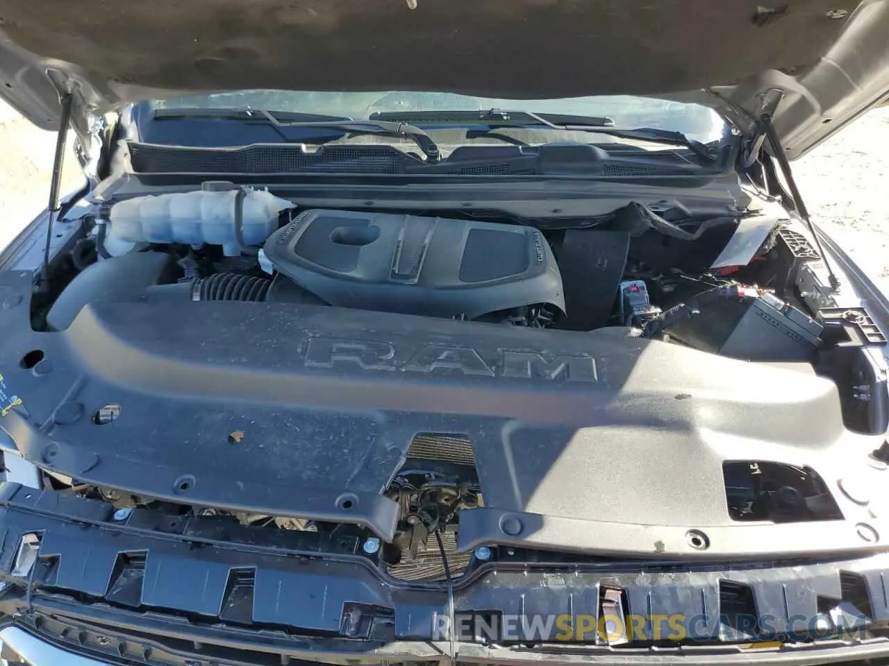 11 fotografías del automóvil dañado 1C6SRFJP9SN563221 RAM 1500 2025