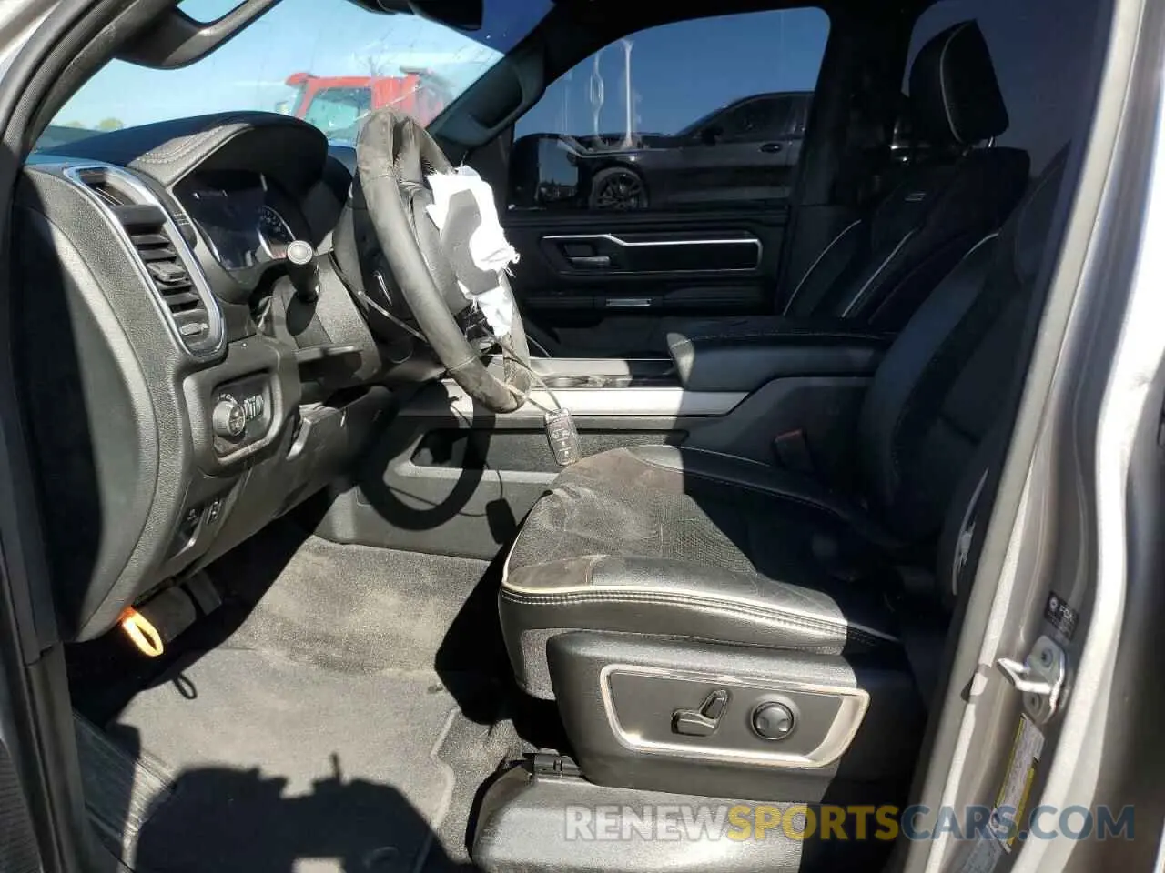 7 fotografías del automóvil dañado 1C6SRFJP9SN563221 RAM 1500 2025