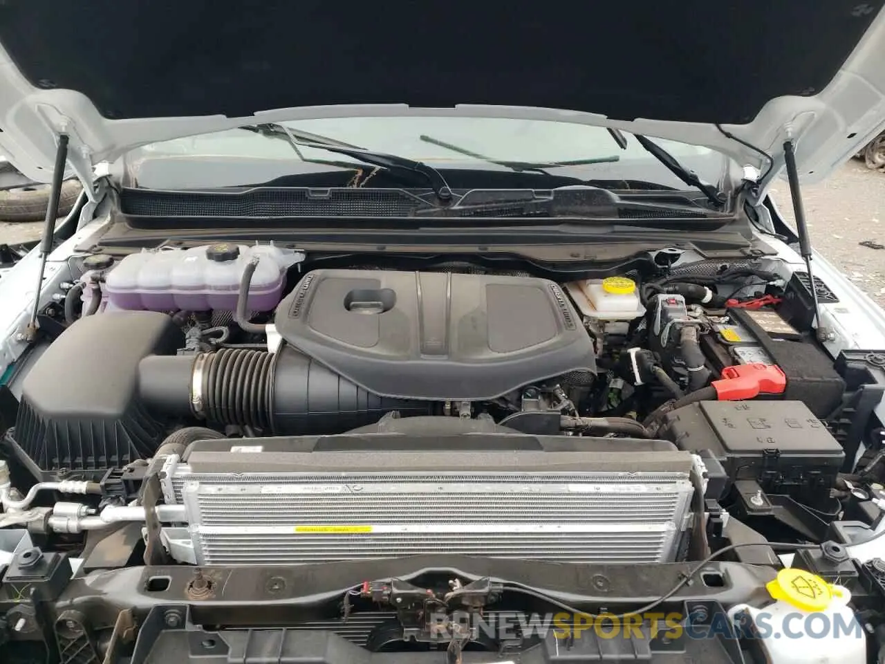 11 fotografías del automóvil dañado 1C6SRFJP9SN640928 RAM 1500 2025