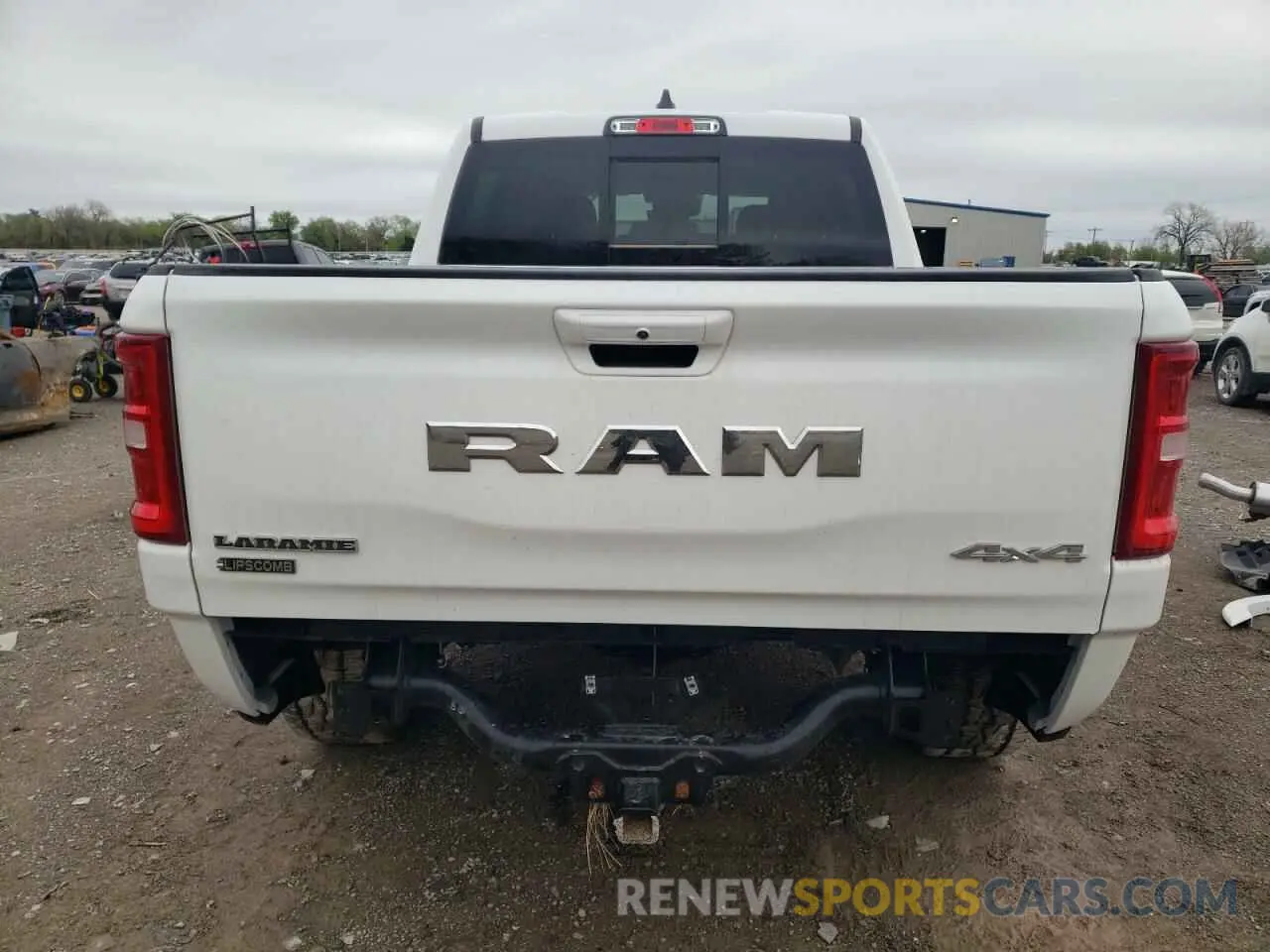 6 fotografías del automóvil dañado 1C6SRFJP9SN640928 RAM 1500 2025