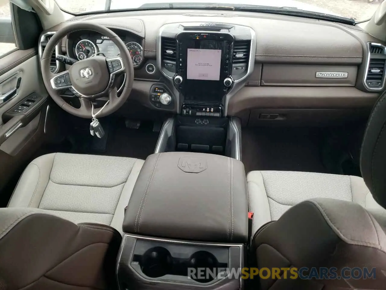 8 fotografías del automóvil dañado 1C6SRFJP9SN640928 RAM 1500 2025