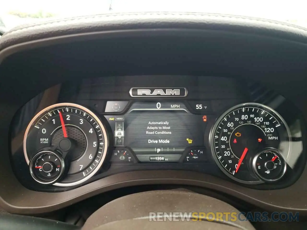 9 fotografías del automóvil dañado 1C6SRFJP9SN640928 RAM 1500 2025