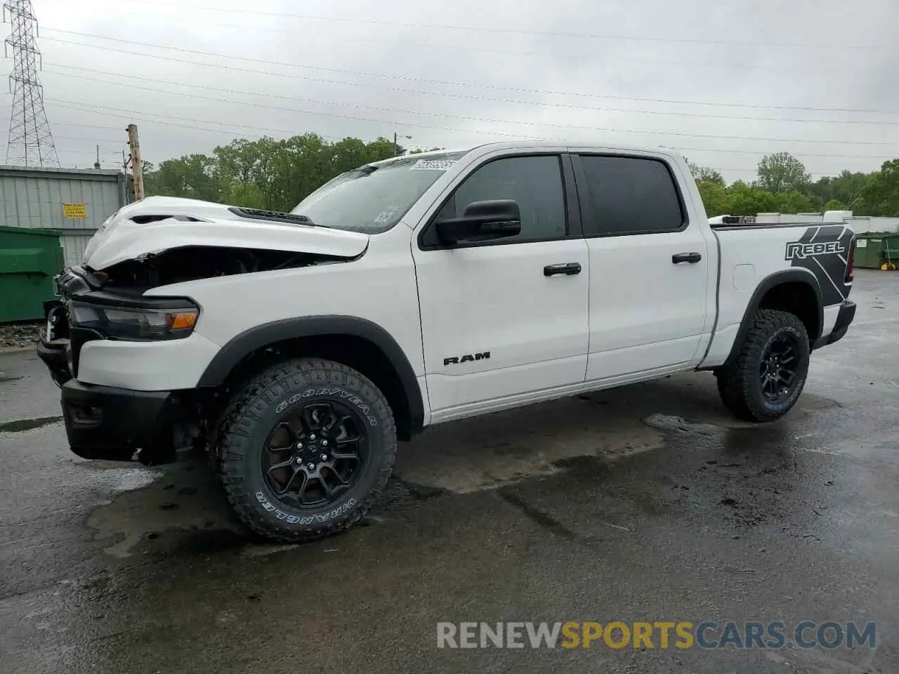1 fotografías del automóvil dañado 1C6SRFLP7SN584078 RAM 1500 2025