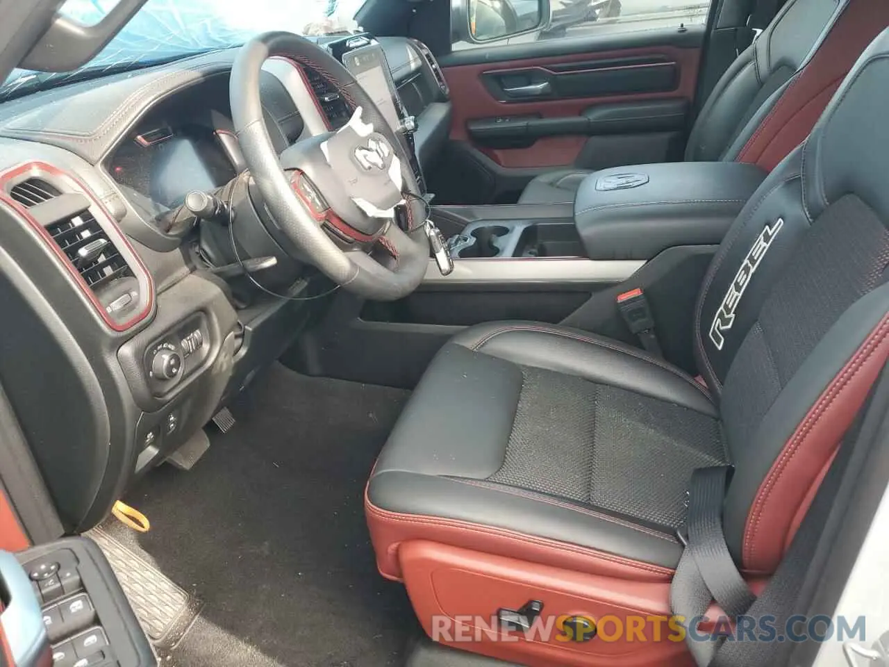 7 fotografías del automóvil dañado 1C6SRFLP7SN584078 RAM 1500 2025
