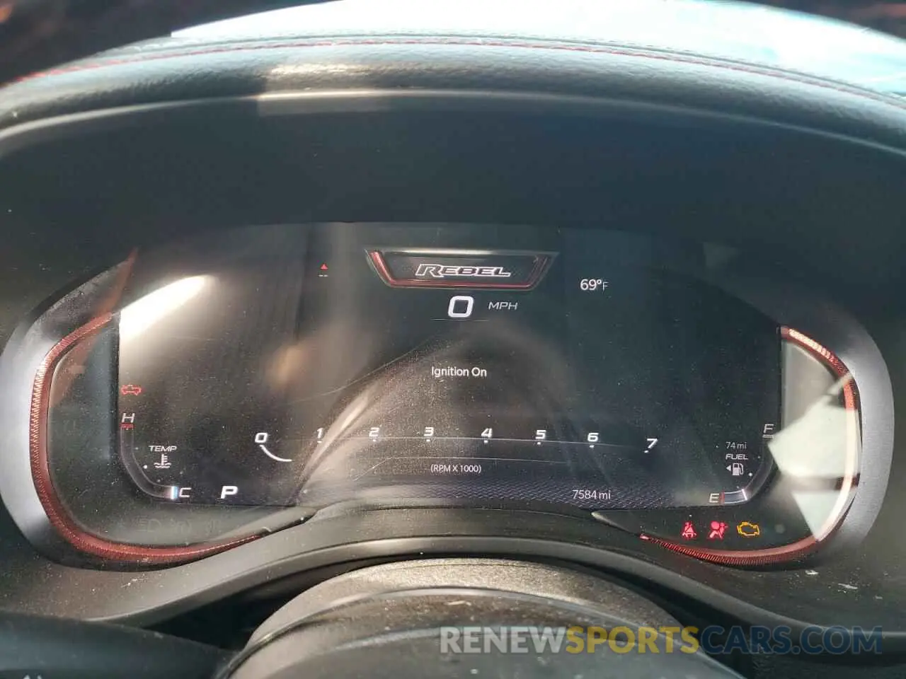 9 fotografías del automóvil dañado 1C6SRFLP7SN584078 RAM 1500 2025