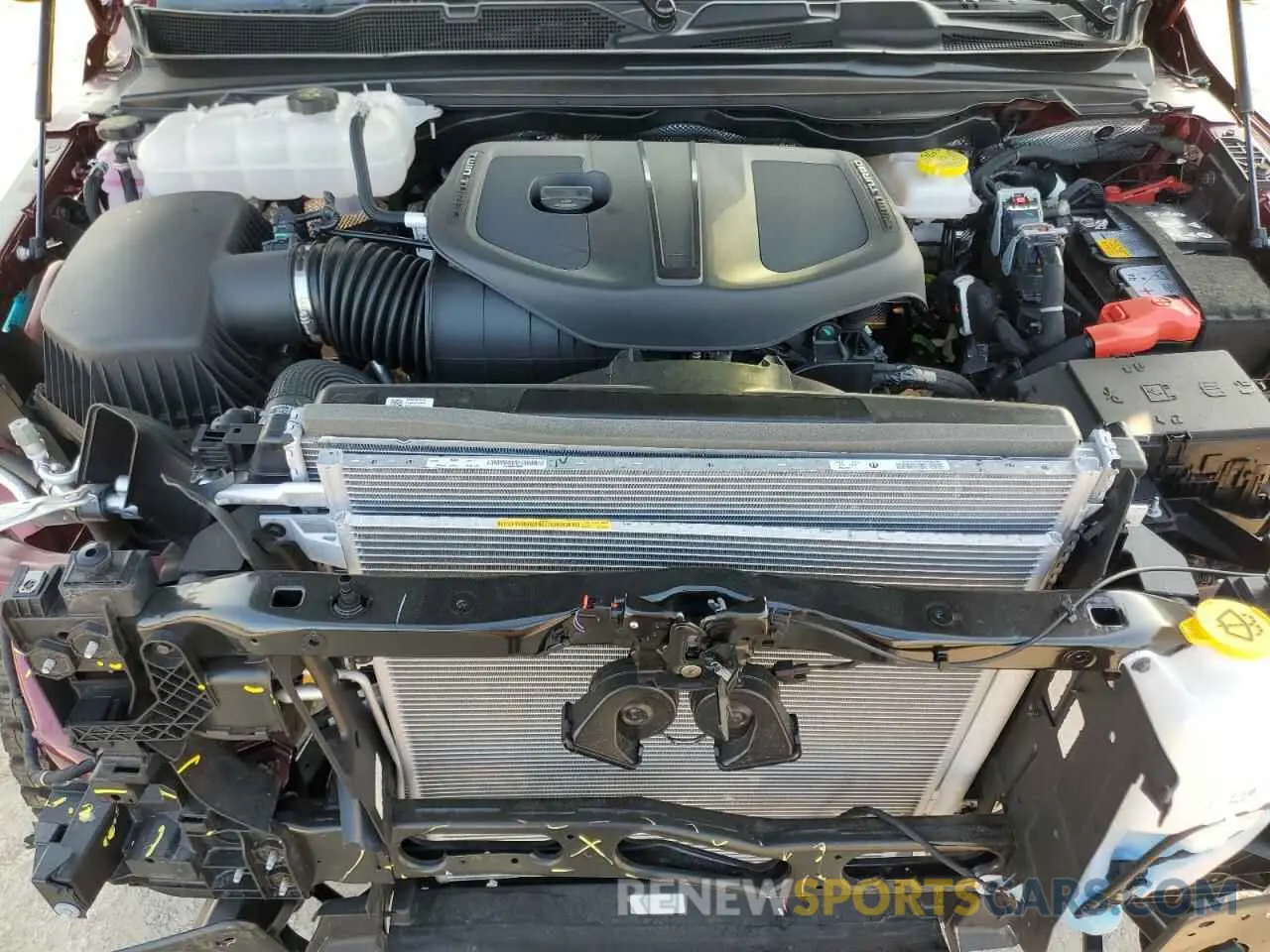 11 fotografías del automóvil dañado 1C6SRFLP7SN632789 RAM 1500 2025