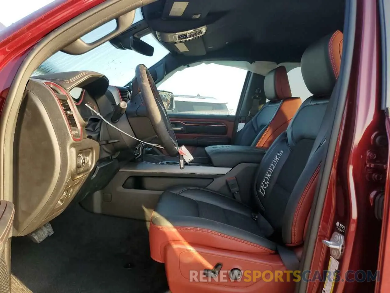 7 fotografías del automóvil dañado 1C6SRFLP7SN632789 RAM 1500 2025