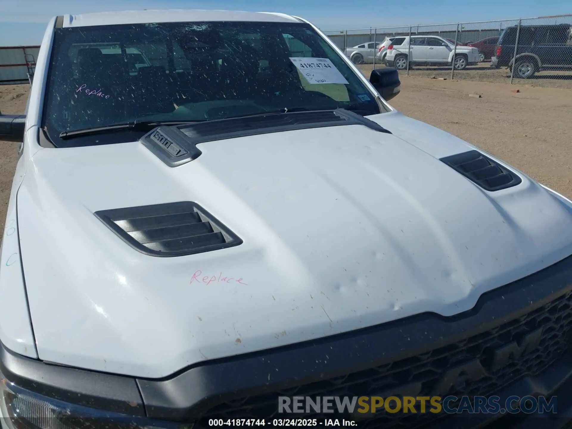6 fotografías del automóvil dañado 1C6SRFLPXSN570384 RAM 1500 2025