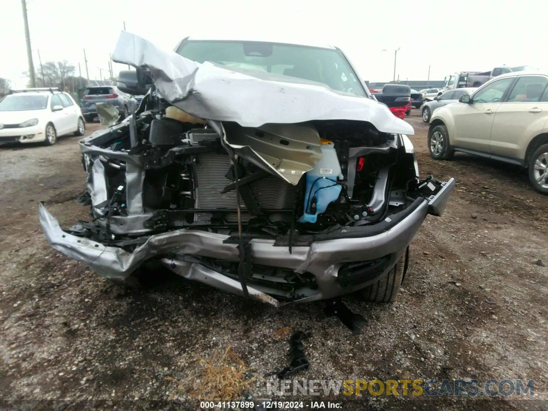 6 fotografías del automóvil dañado 1C6SRFMP0SN519412 RAM 1500 2025