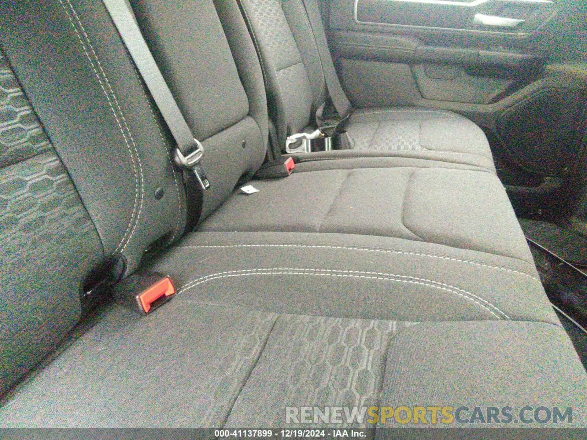 8 fotografías del automóvil dañado 1C6SRFMP0SN519412 RAM 1500 2025