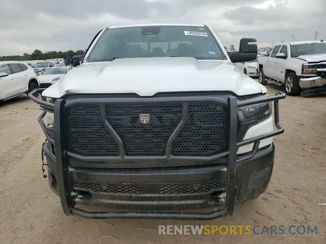 5 fotografías del automóvil dañado 1C6SRFNP3SN608731 RAM 1500 2025