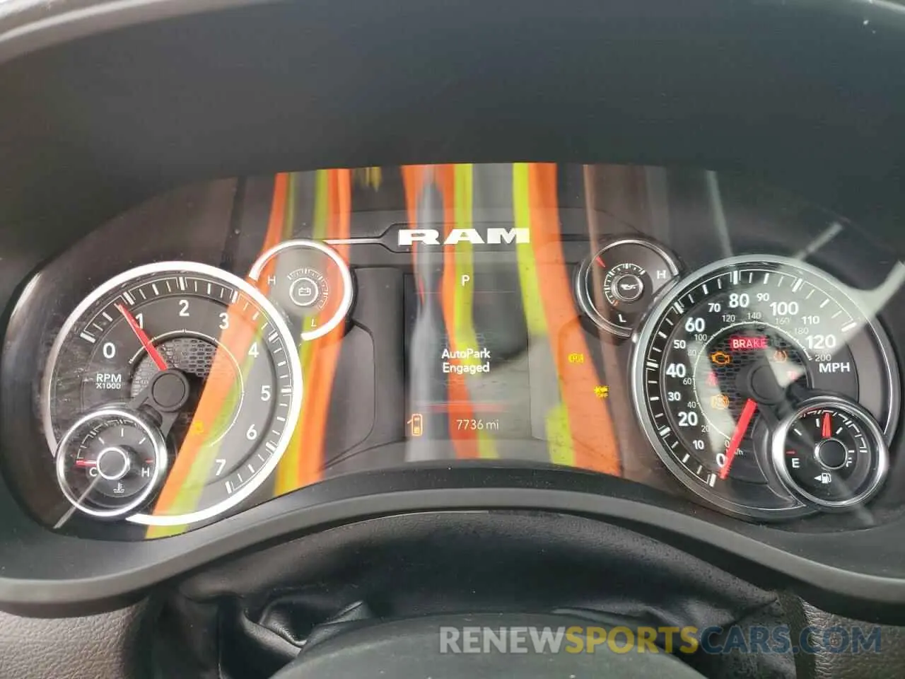 9 fotografías del automóvil dañado 1C6SRFNP3SN608731 RAM 1500 2025