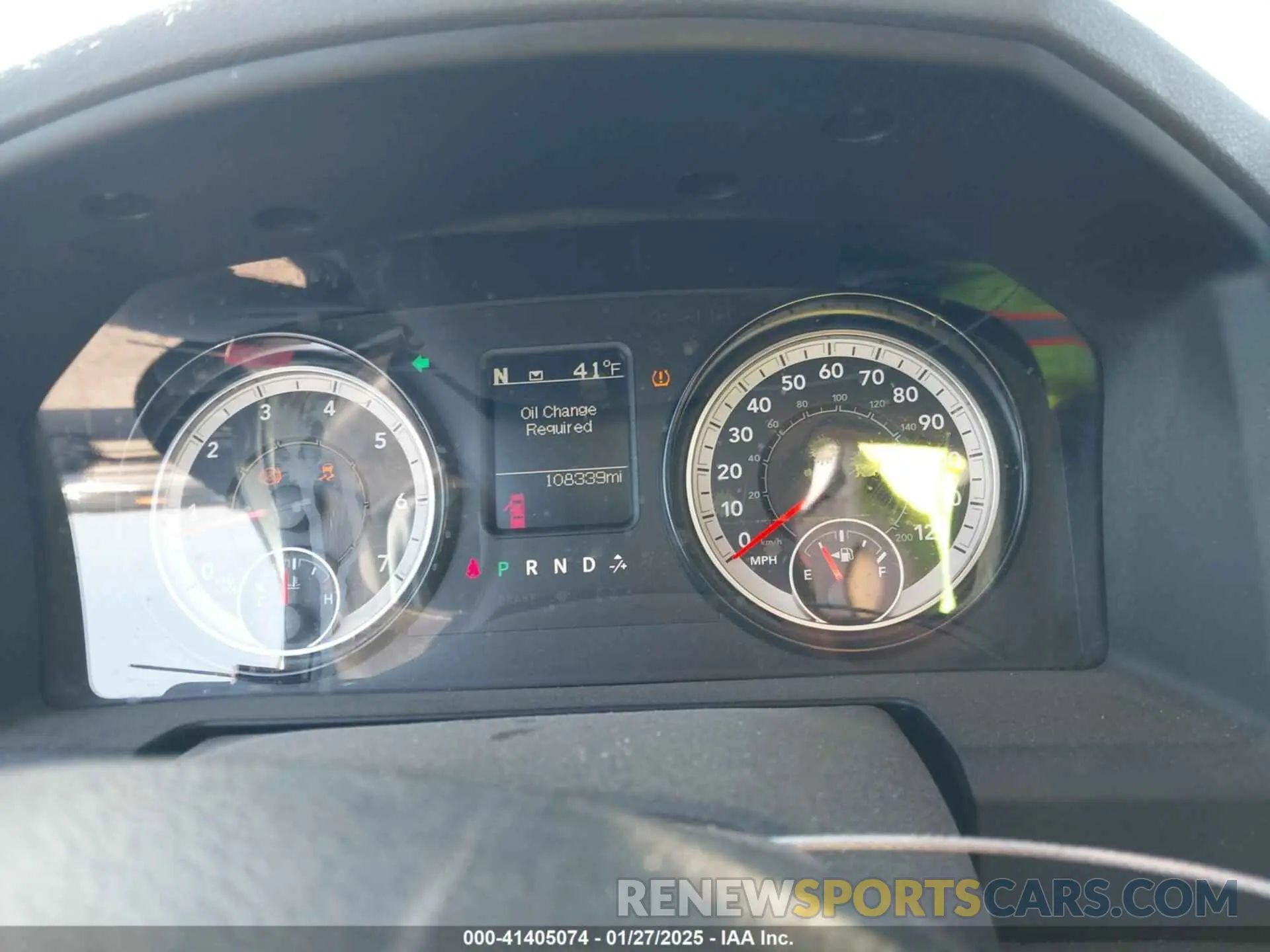 7 fotografías del automóvil dañado 1C6RR6FG0KS673793 RAM 1500 CLASSIC 2019