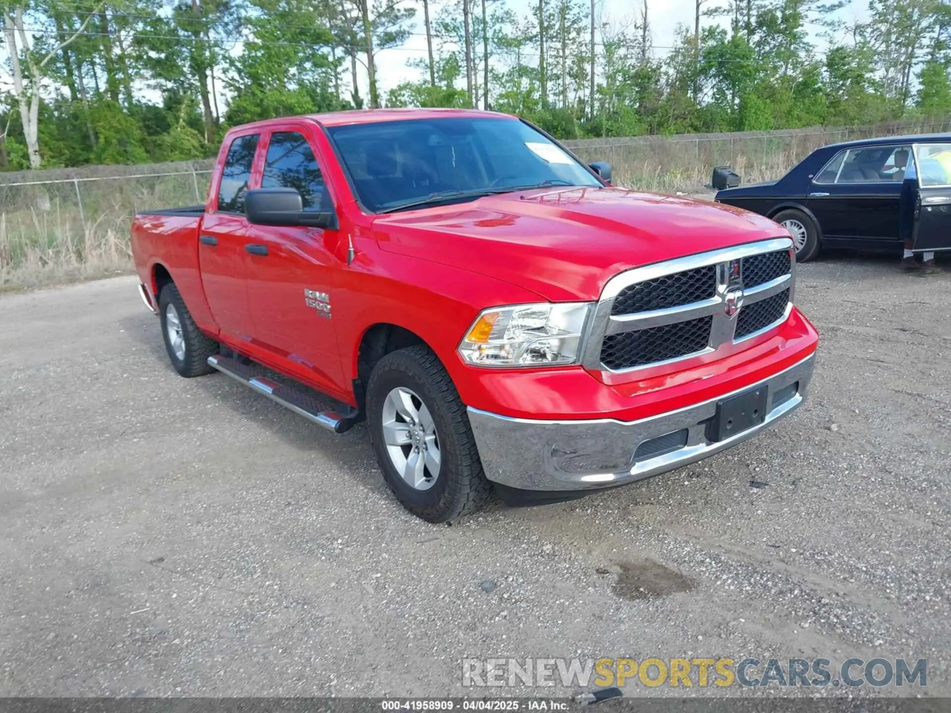 1 fotografías del automóvil dañado 1C6RR6FG2KS603678 RAM 1500 CLASSIC 2019