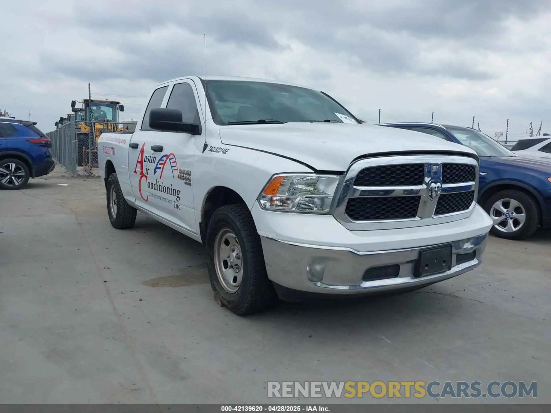1 fotografías del automóvil dañado 1C6RR6FG2KS702064 RAM 1500 CLASSIC 2019