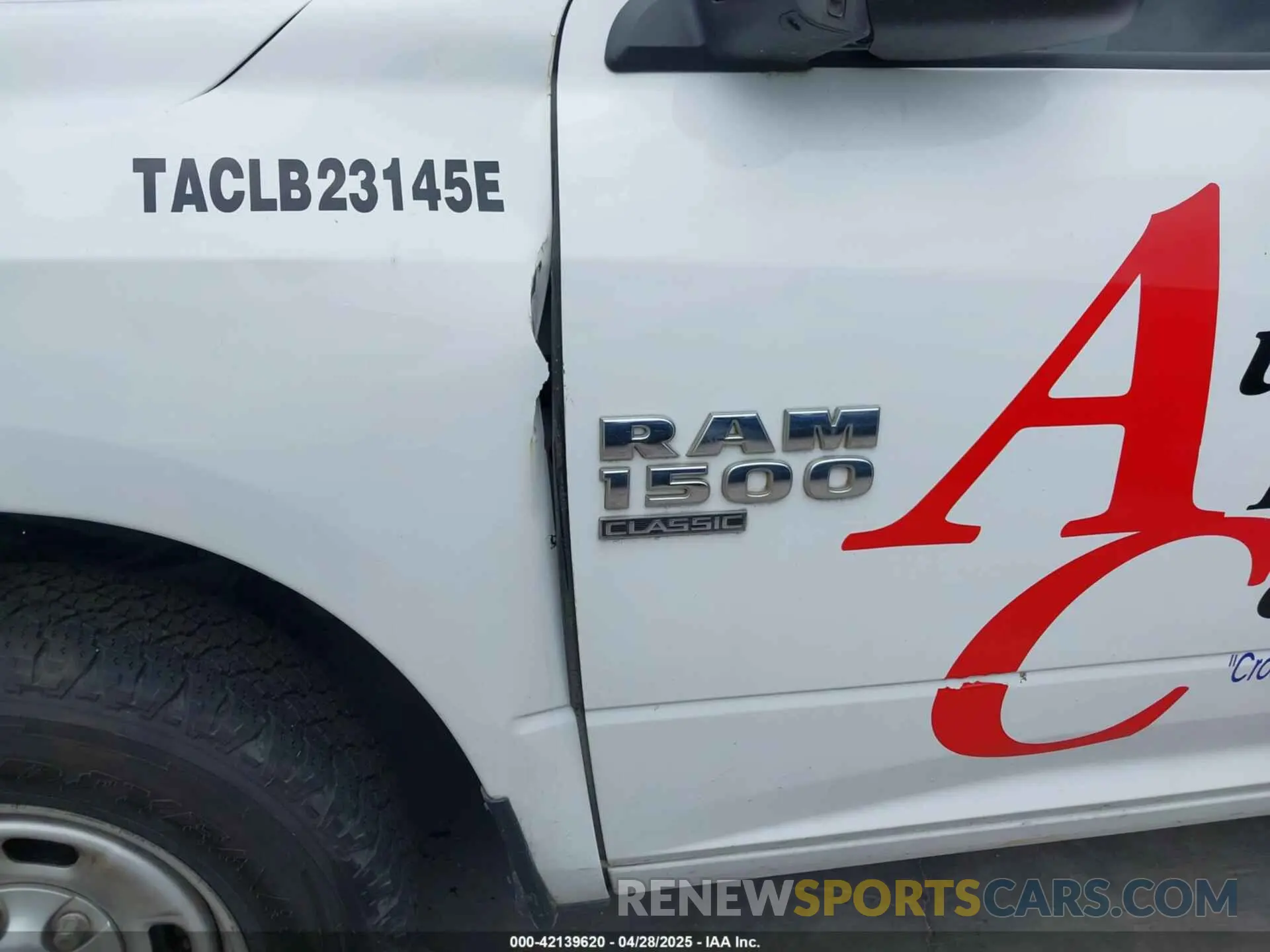 6 fotografías del automóvil dañado 1C6RR6FG2KS702064 RAM 1500 CLASSIC 2019