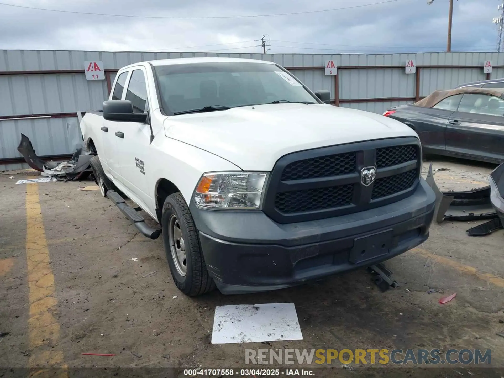 1 fotografías del automóvil dañado 1C6RR6FG4KS515764 RAM 1500 CLASSIC 2019