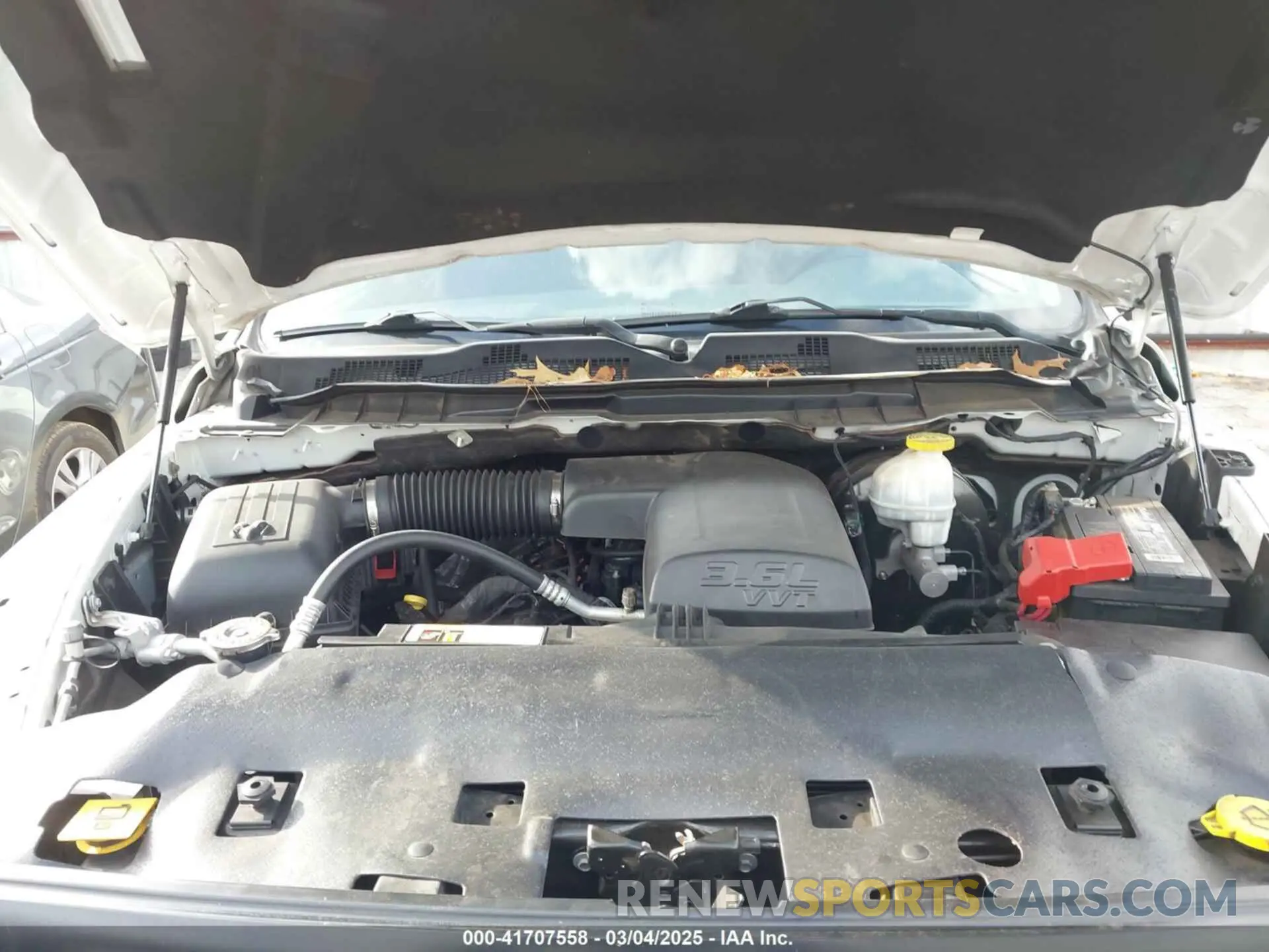 10 fotografías del automóvil dañado 1C6RR6FG4KS515764 RAM 1500 CLASSIC 2019