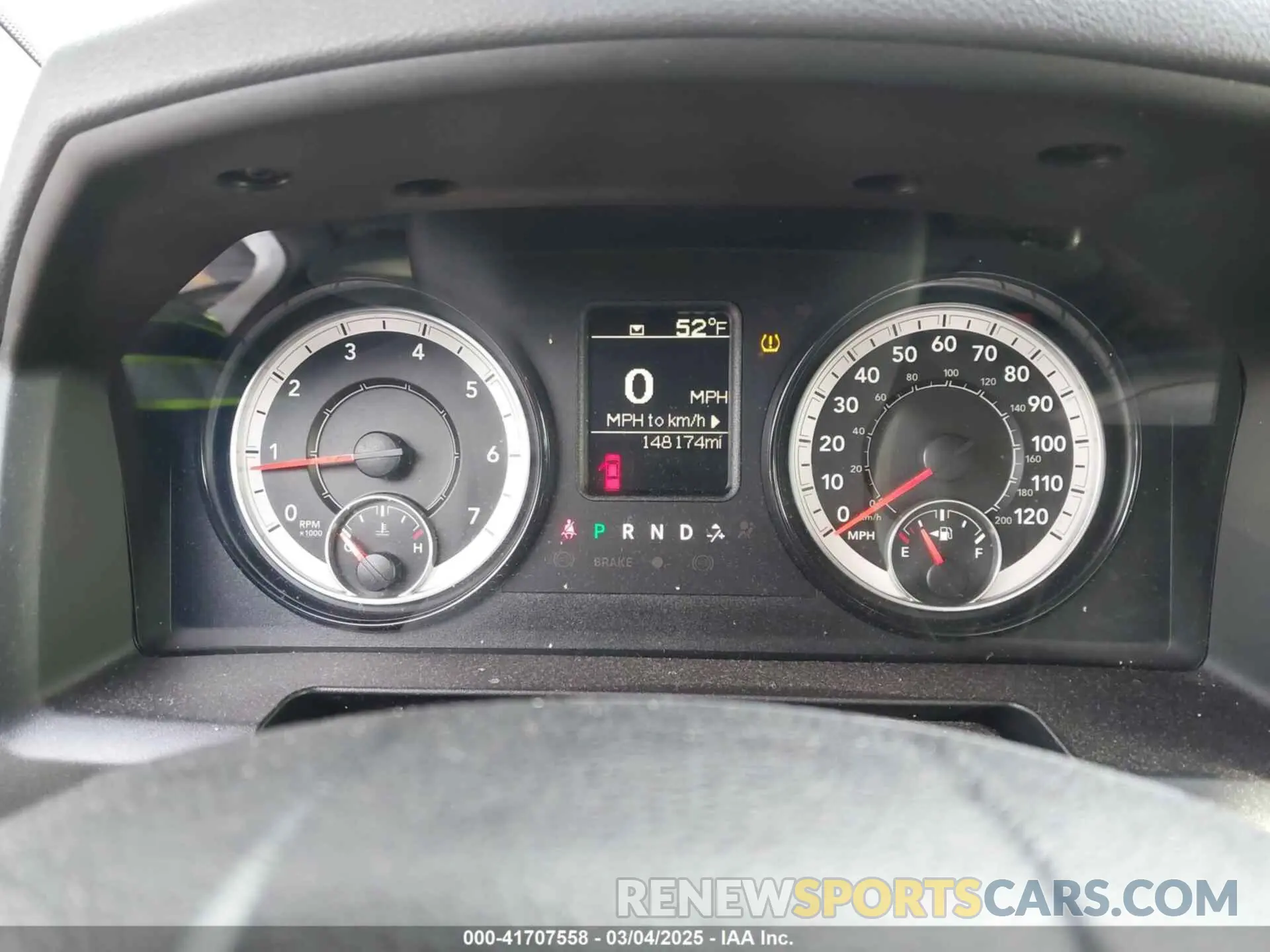 7 fotografías del automóvil dañado 1C6RR6FG4KS515764 RAM 1500 CLASSIC 2019