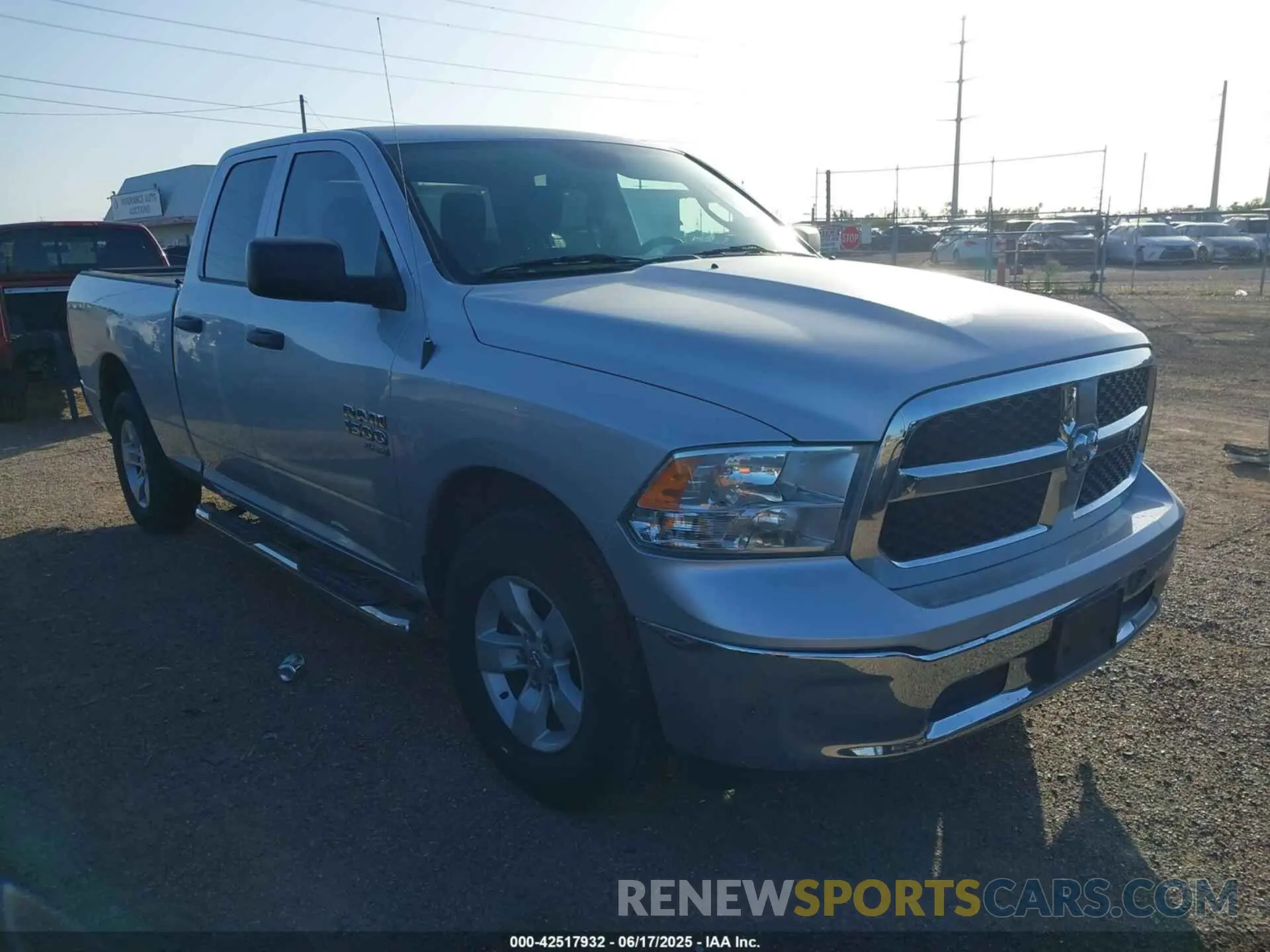 1 fotografías del automóvil dañado 1C6RR6FG4KS529969 RAM 1500 CLASSIC 2019