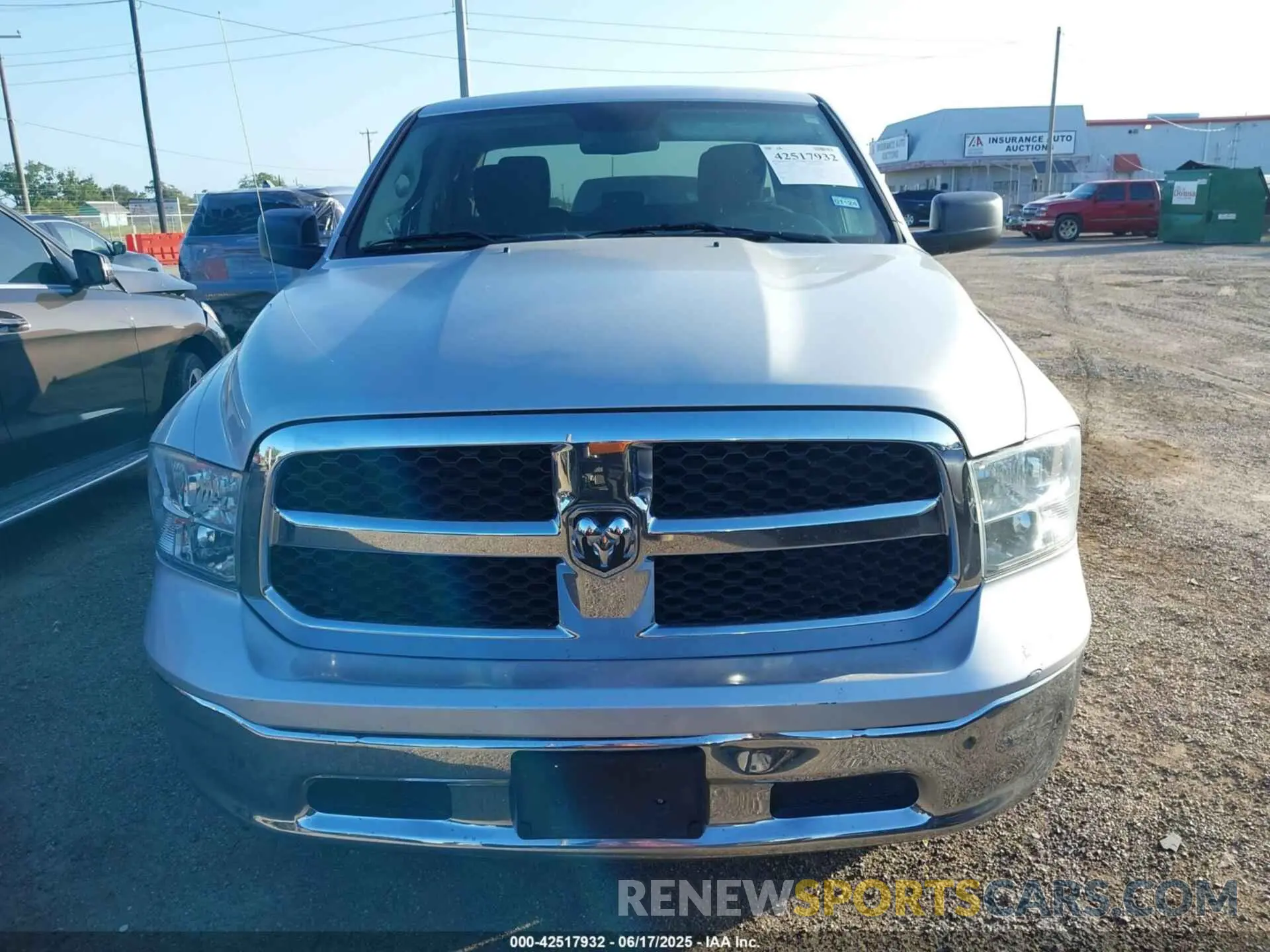 6 fotografías del automóvil dañado 1C6RR6FG4KS529969 RAM 1500 CLASSIC 2019