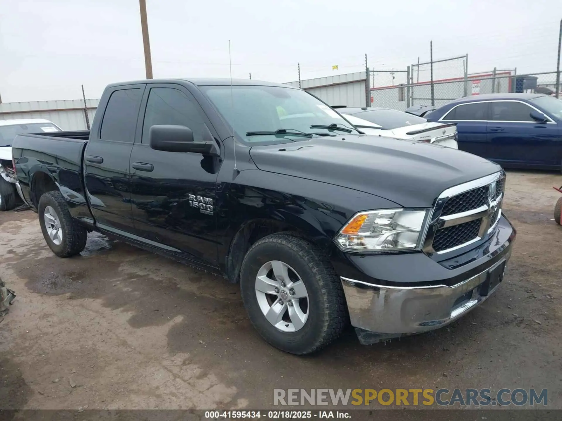 1 fotografías del automóvil dañado 1C6RR6FG6KS630446 RAM 1500 CLASSIC 2019
