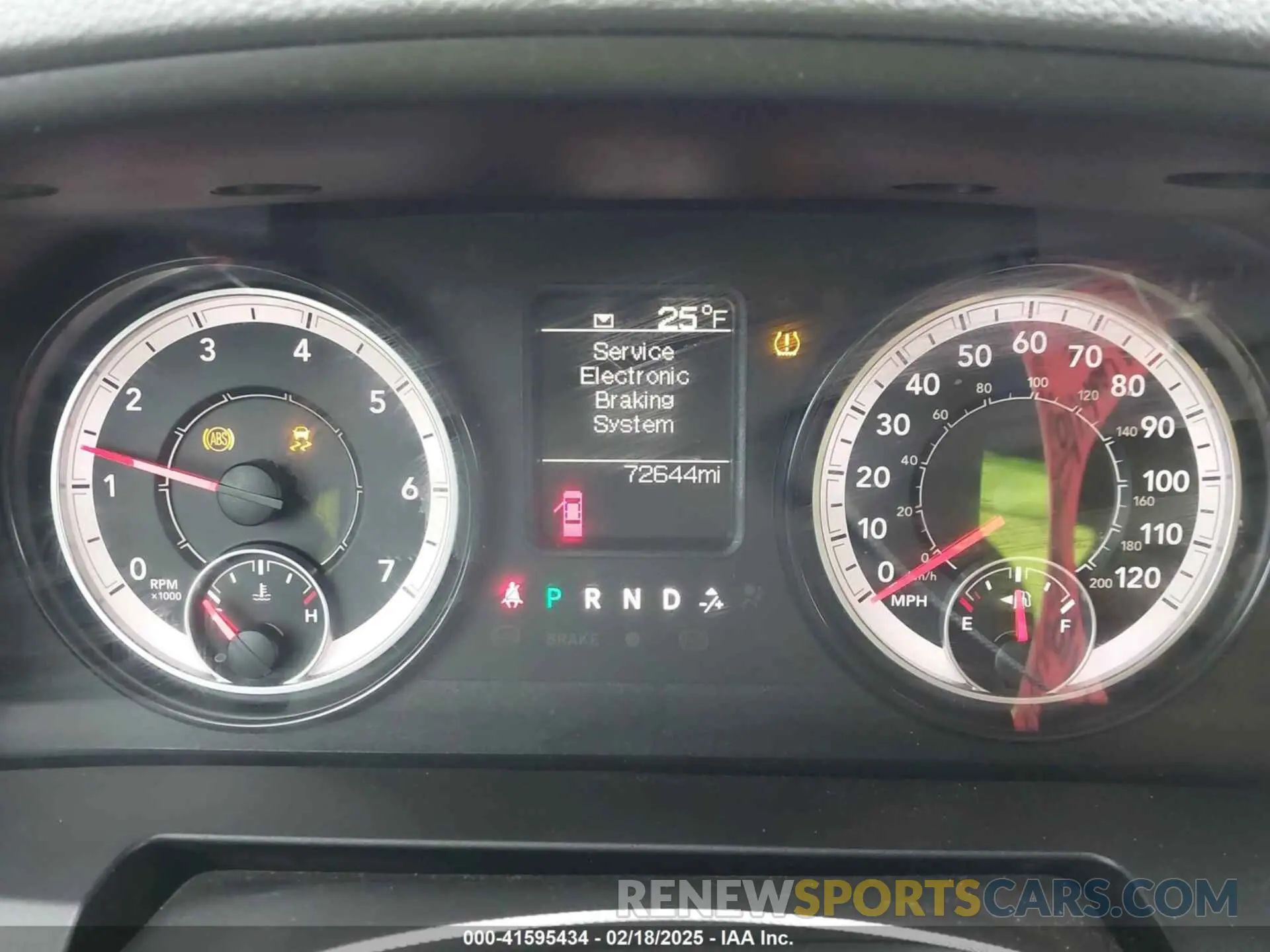 7 fotografías del automóvil dañado 1C6RR6FG6KS630446 RAM 1500 CLASSIC 2019
