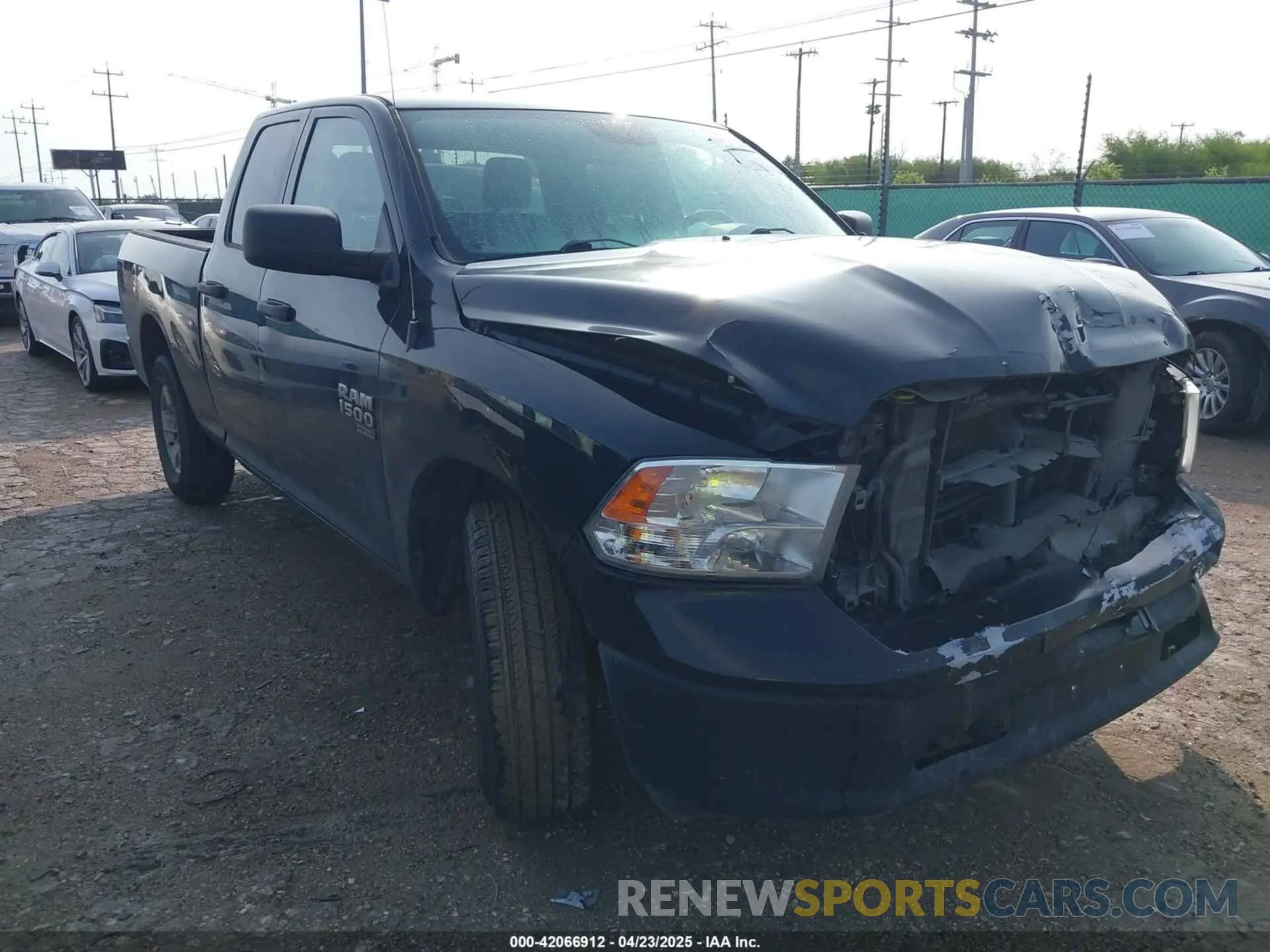 1 fotografías del automóvil dañado 1C6RR6FG7KS613350 RAM 1500 CLASSIC 2019