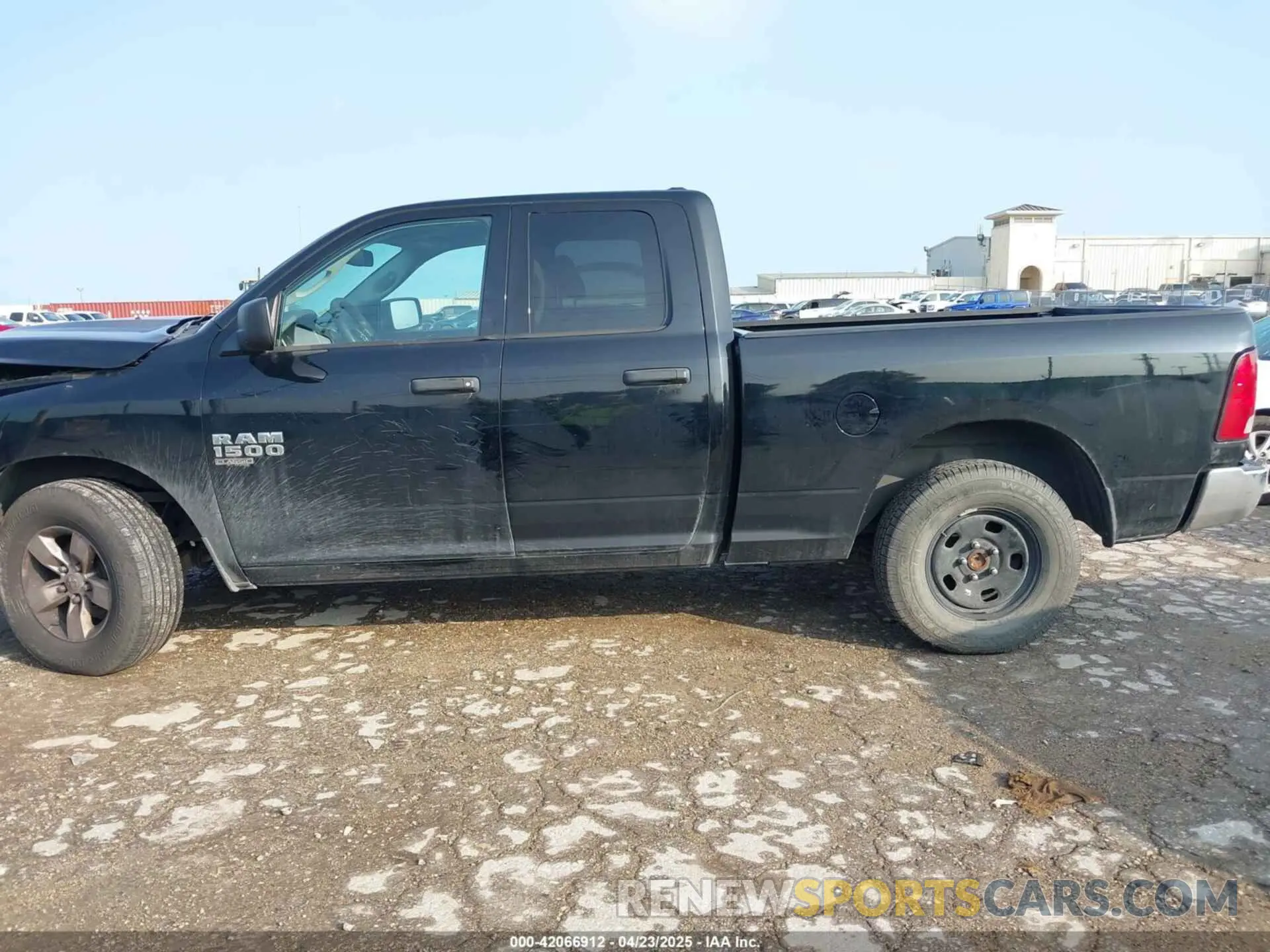 14 fotografías del automóvil dañado 1C6RR6FG7KS613350 RAM 1500 CLASSIC 2019