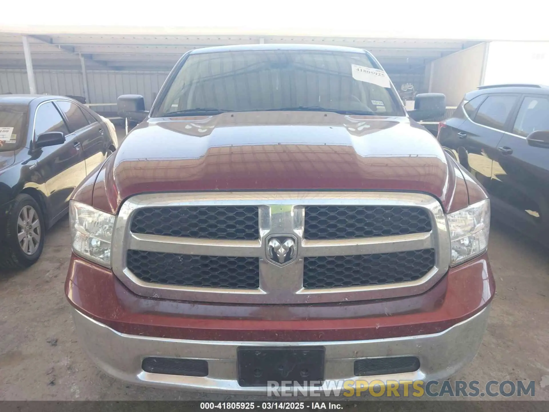 12 fotografías del automóvil dañado 1C6RR6FG7KS704795 RAM 1500 CLASSIC 2019