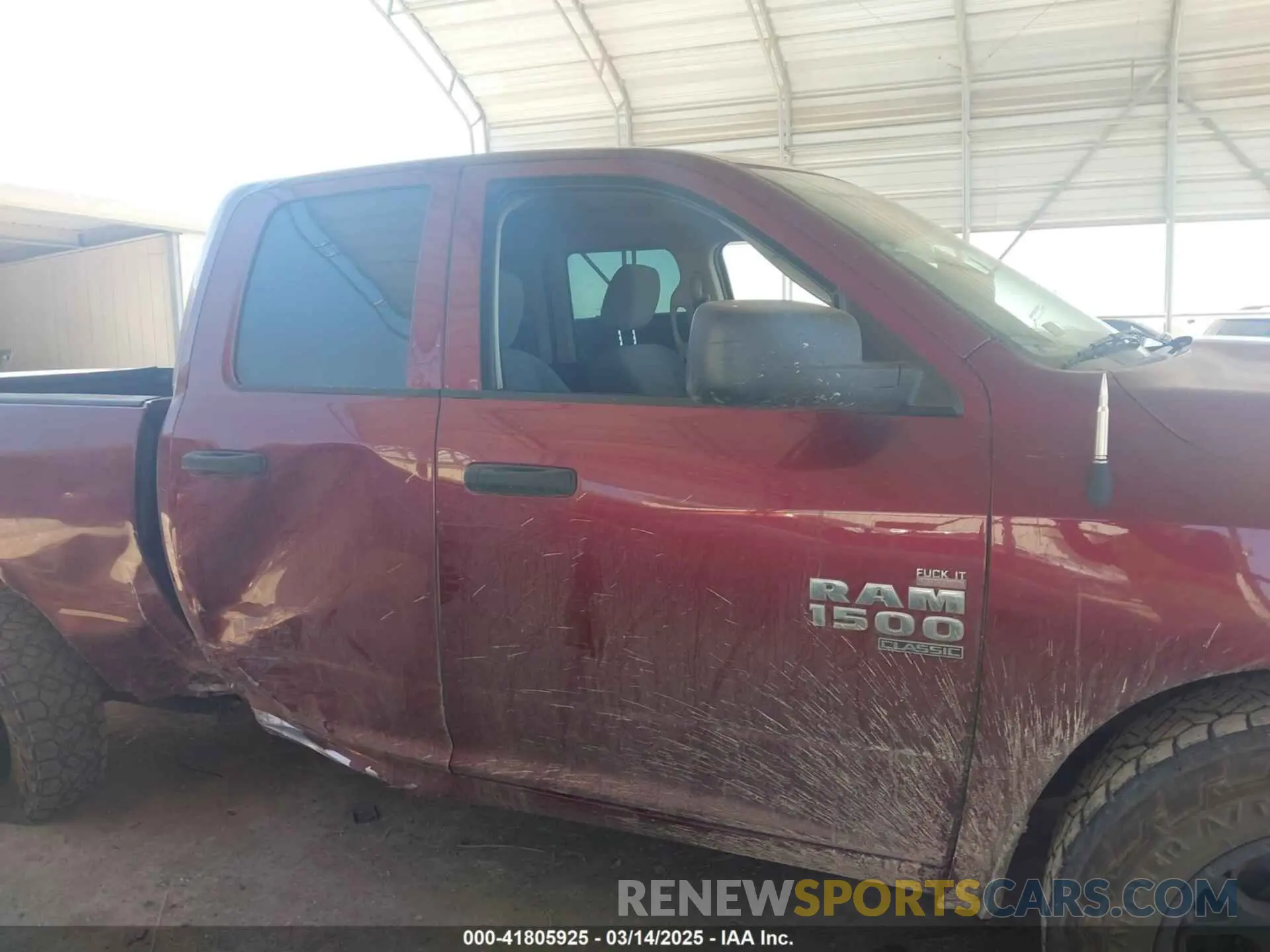 13 fotografías del automóvil dañado 1C6RR6FG7KS704795 RAM 1500 CLASSIC 2019