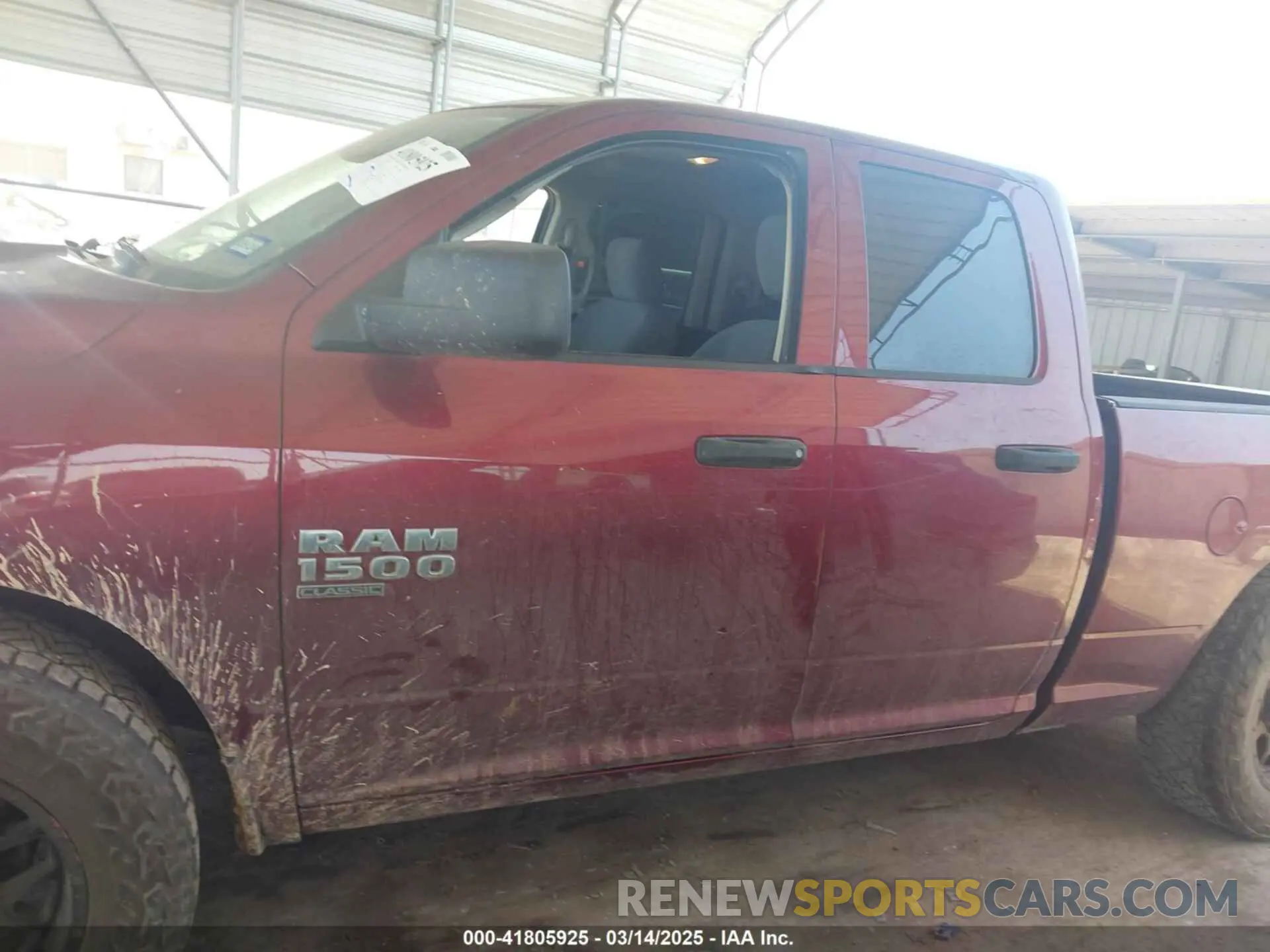 14 fotografías del automóvil dañado 1C6RR6FG7KS704795 RAM 1500 CLASSIC 2019