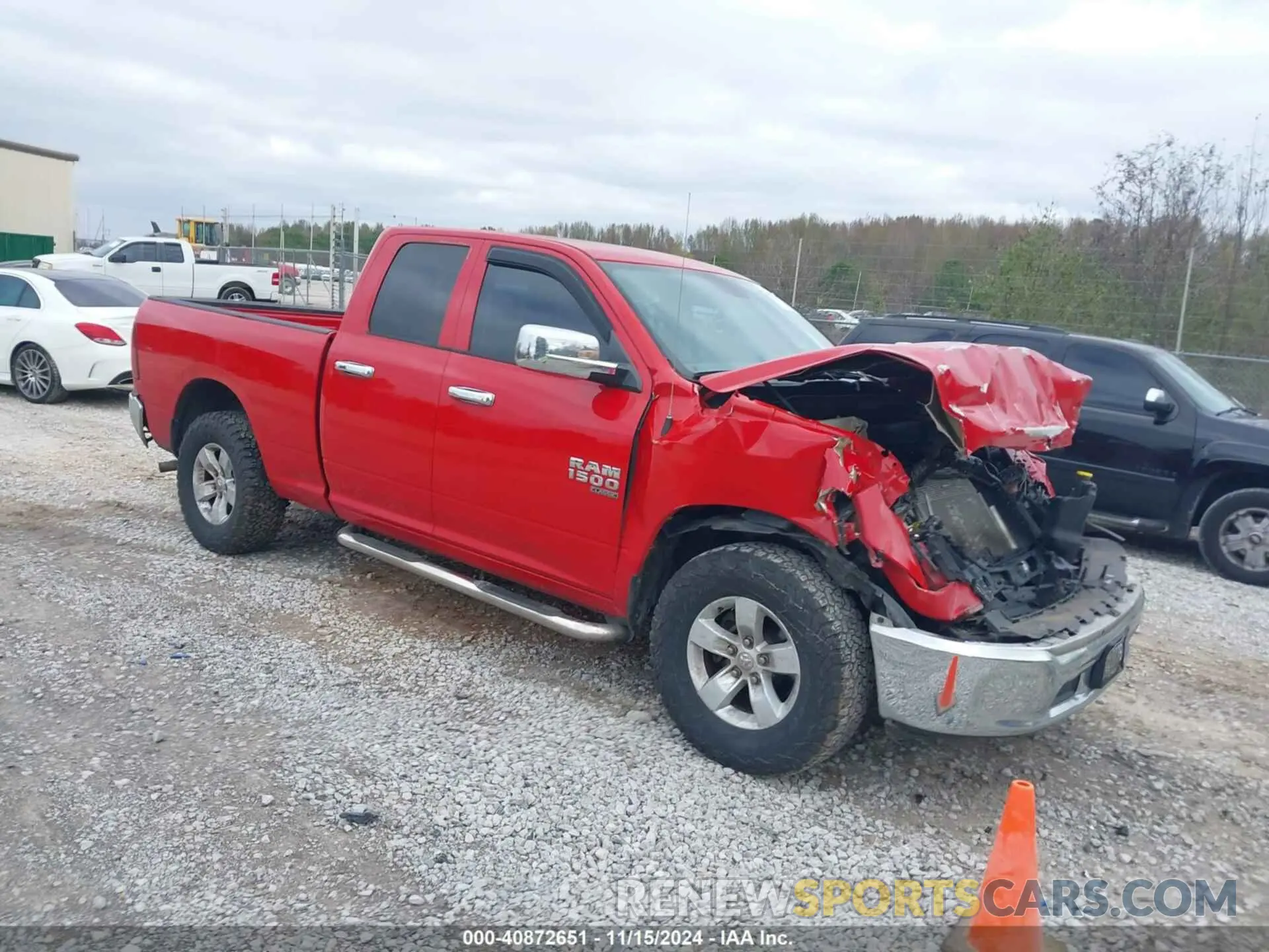 1 fotografías del automóvil dañado 1C6RR6FG8KS604723 RAM 1500 CLASSIC 2019