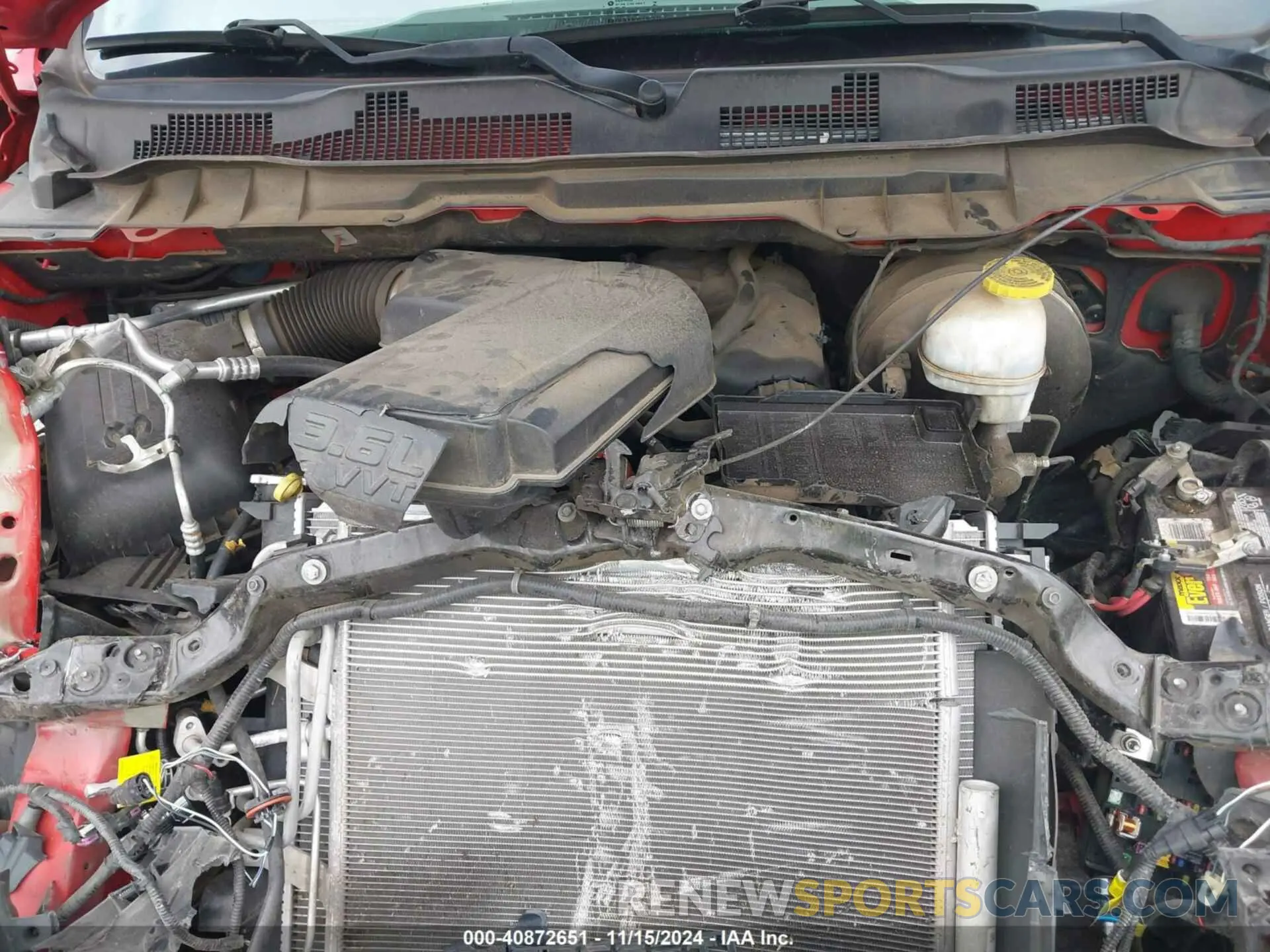 10 fotografías del automóvil dañado 1C6RR6FG8KS604723 RAM 1500 CLASSIC 2019