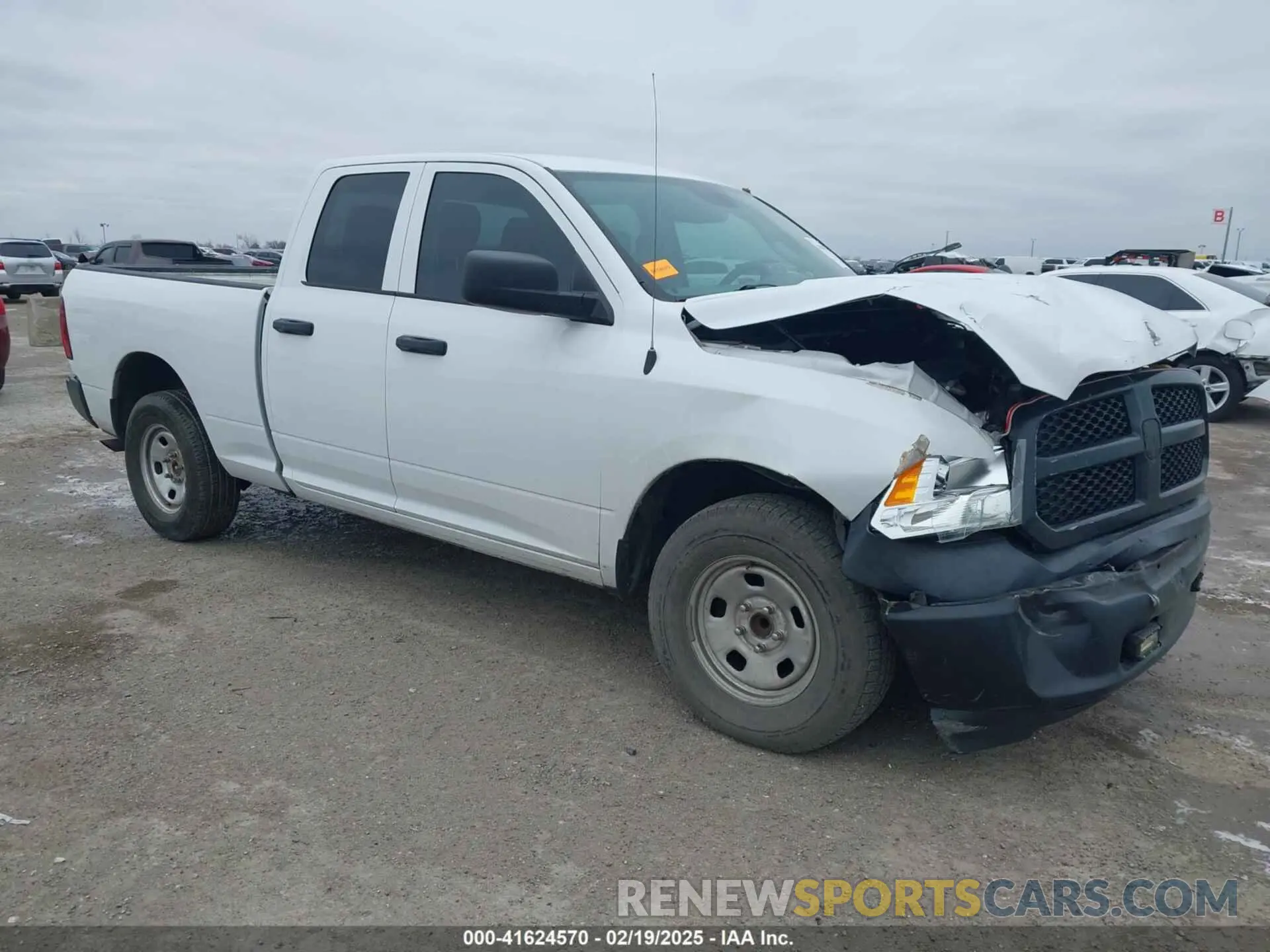 1 fotografías del automóvil dañado 1C6RR6FG9KS581436 RAM 1500 CLASSIC 2019