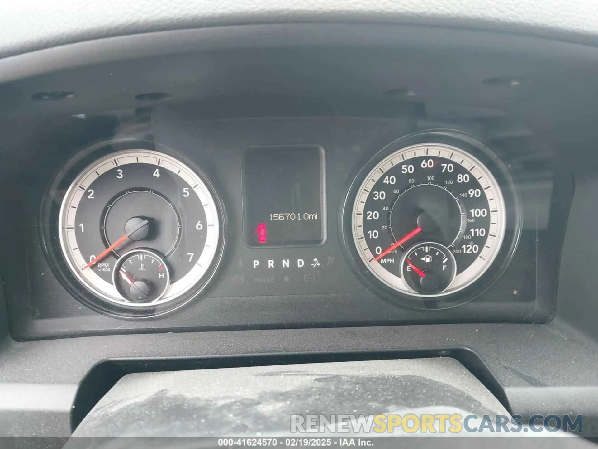 7 fotografías del automóvil dañado 1C6RR6FG9KS581436 RAM 1500 CLASSIC 2019