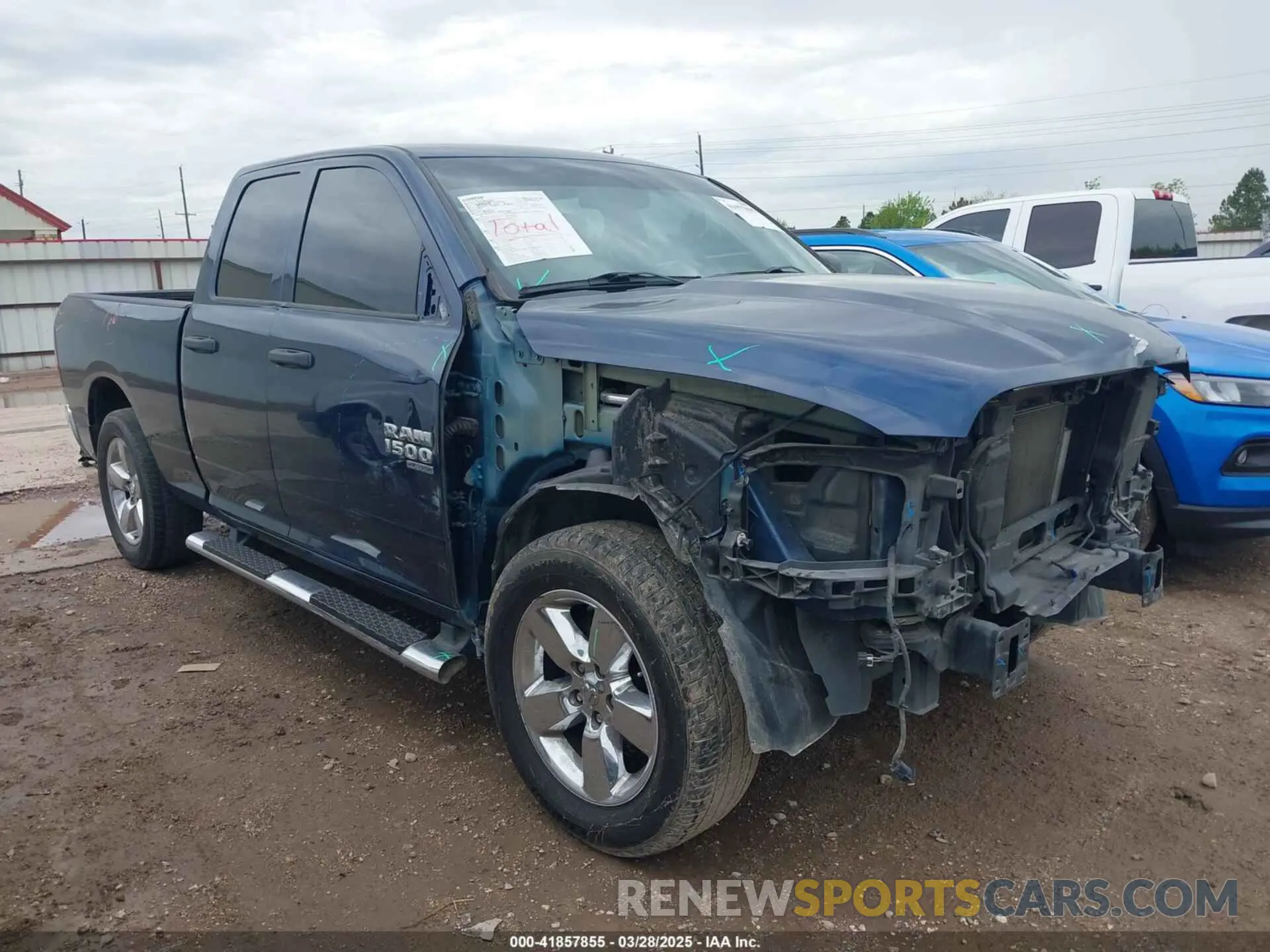 1 fotografías del automóvil dañado 1C6RR6FG9KS702014 RAM 1500 CLASSIC 2019