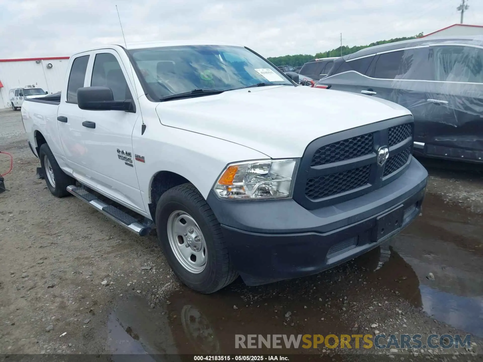 1 fotografías del automóvil dañado 1C6RR6FT5KS622433 RAM 1500 CLASSIC 2019