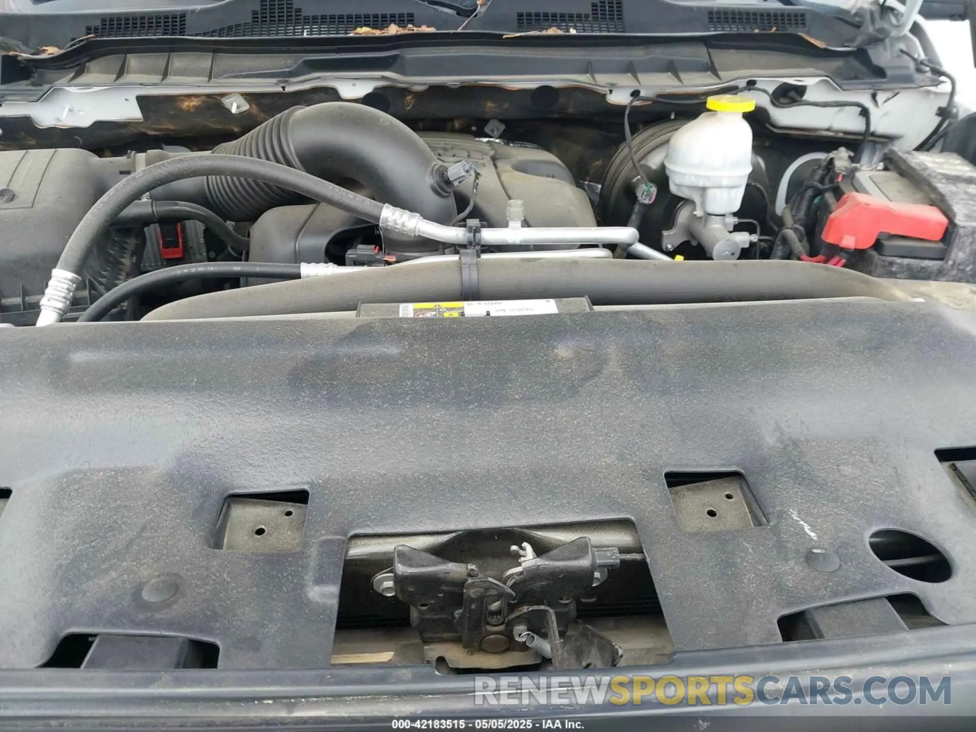 10 fotografías del automóvil dañado 1C6RR6FT5KS622433 RAM 1500 CLASSIC 2019