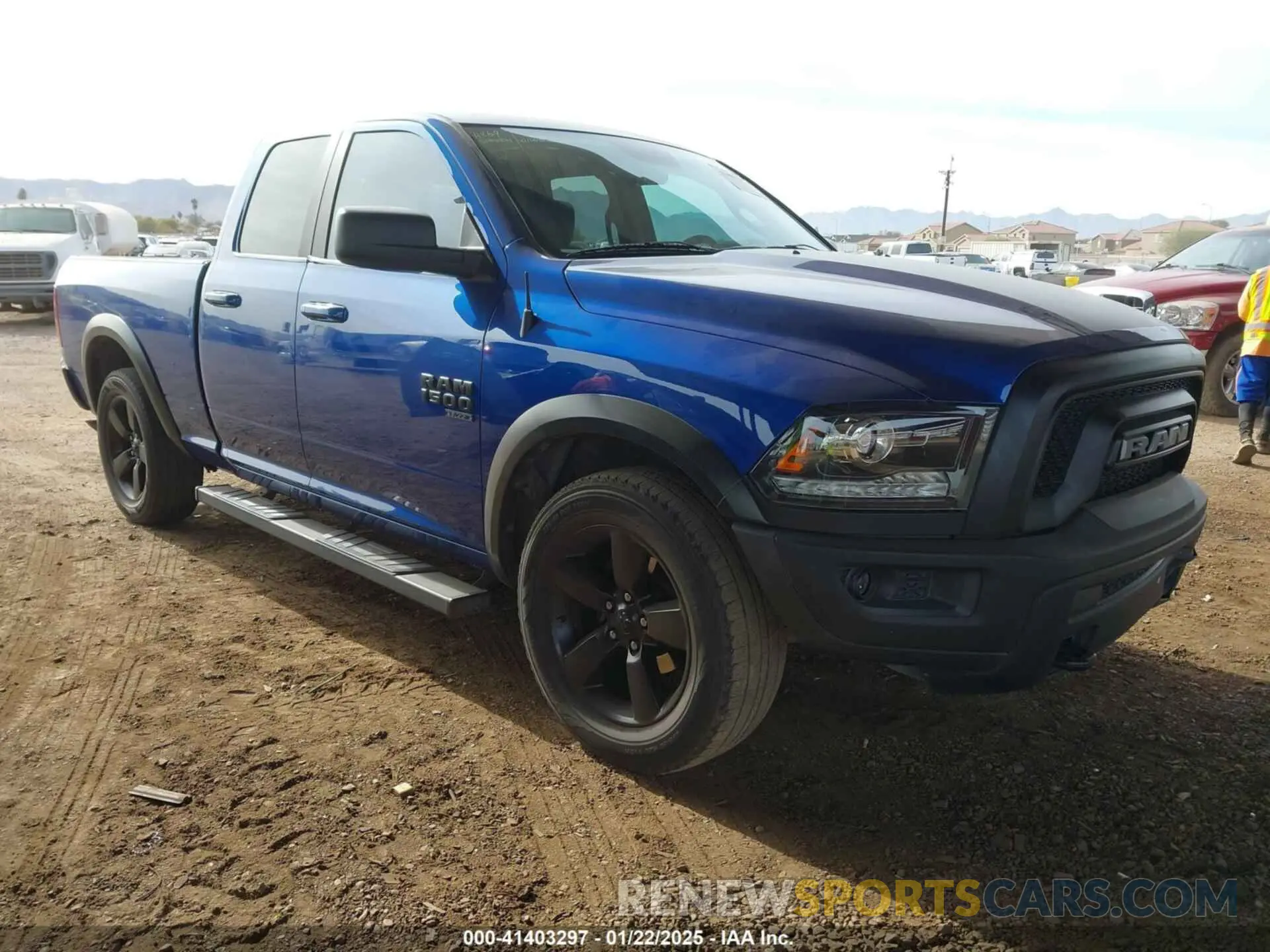 1 fotografías del automóvil dañado 1C6RR6GG2KS695034 RAM 1500 CLASSIC 2019