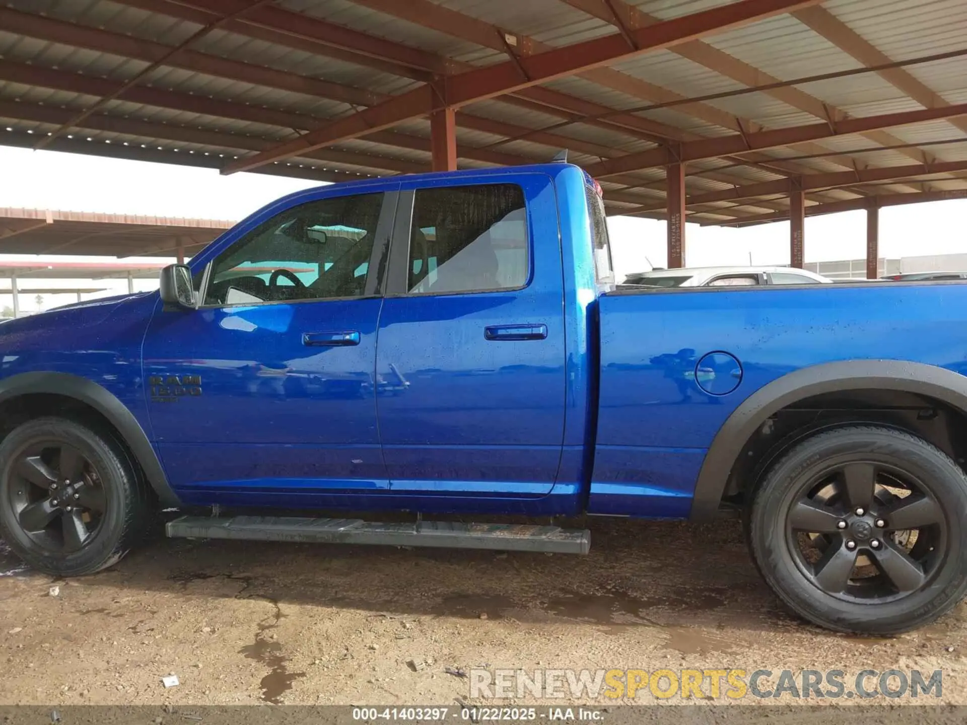 14 fotografías del automóvil dañado 1C6RR6GG2KS695034 RAM 1500 CLASSIC 2019