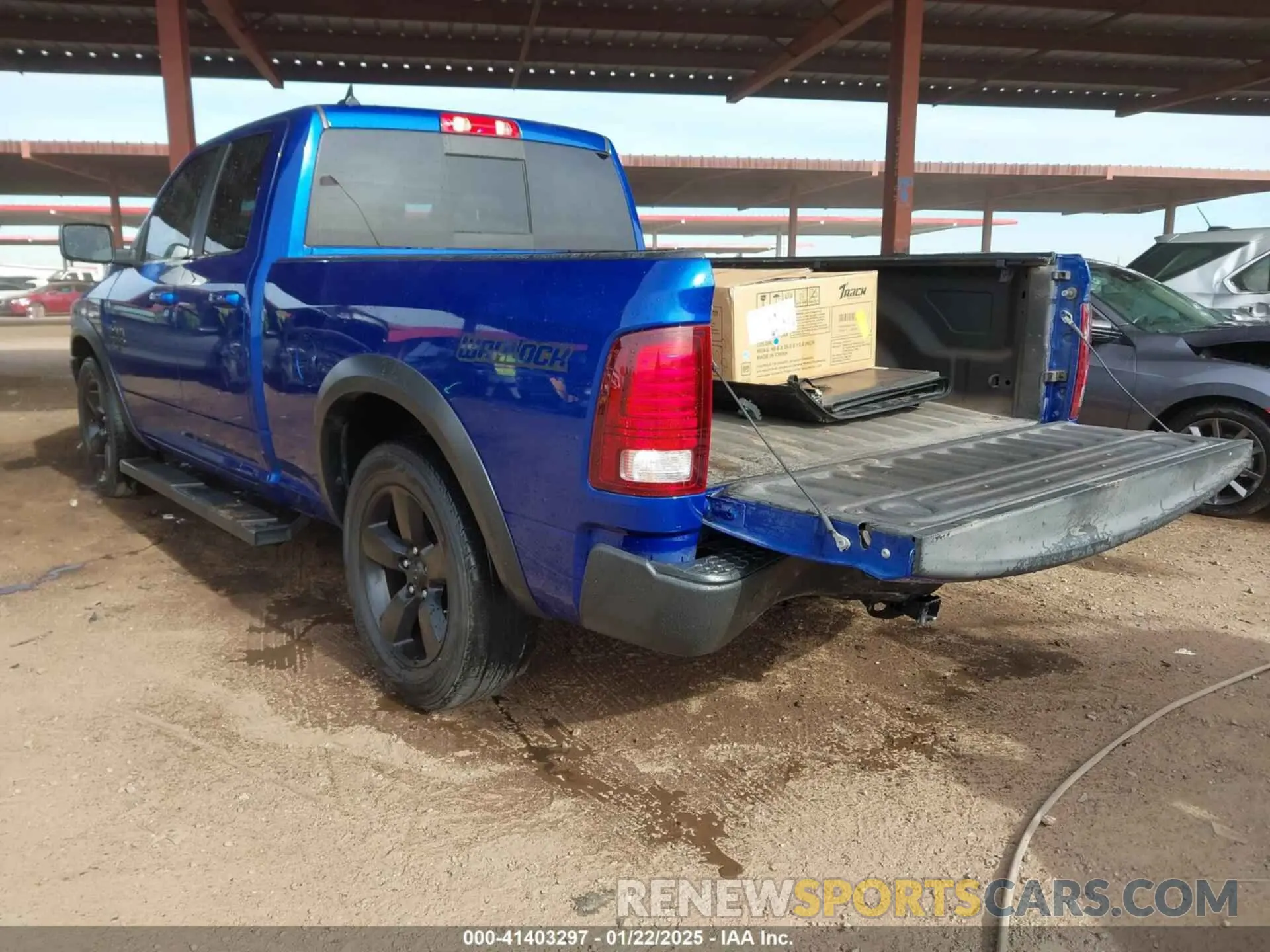 3 fotografías del automóvil dañado 1C6RR6GG2KS695034 RAM 1500 CLASSIC 2019