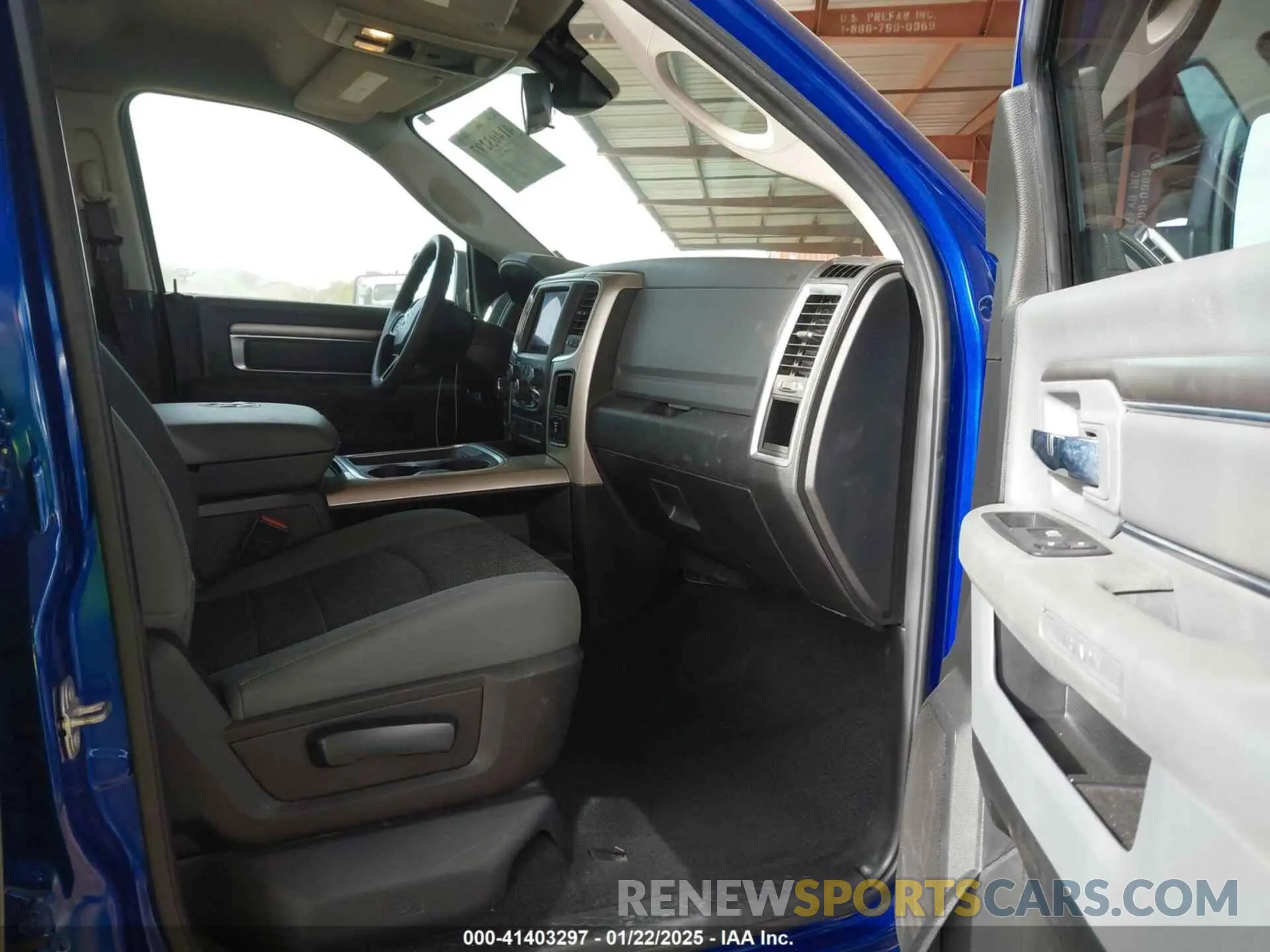 5 fotografías del automóvil dañado 1C6RR6GG2KS695034 RAM 1500 CLASSIC 2019