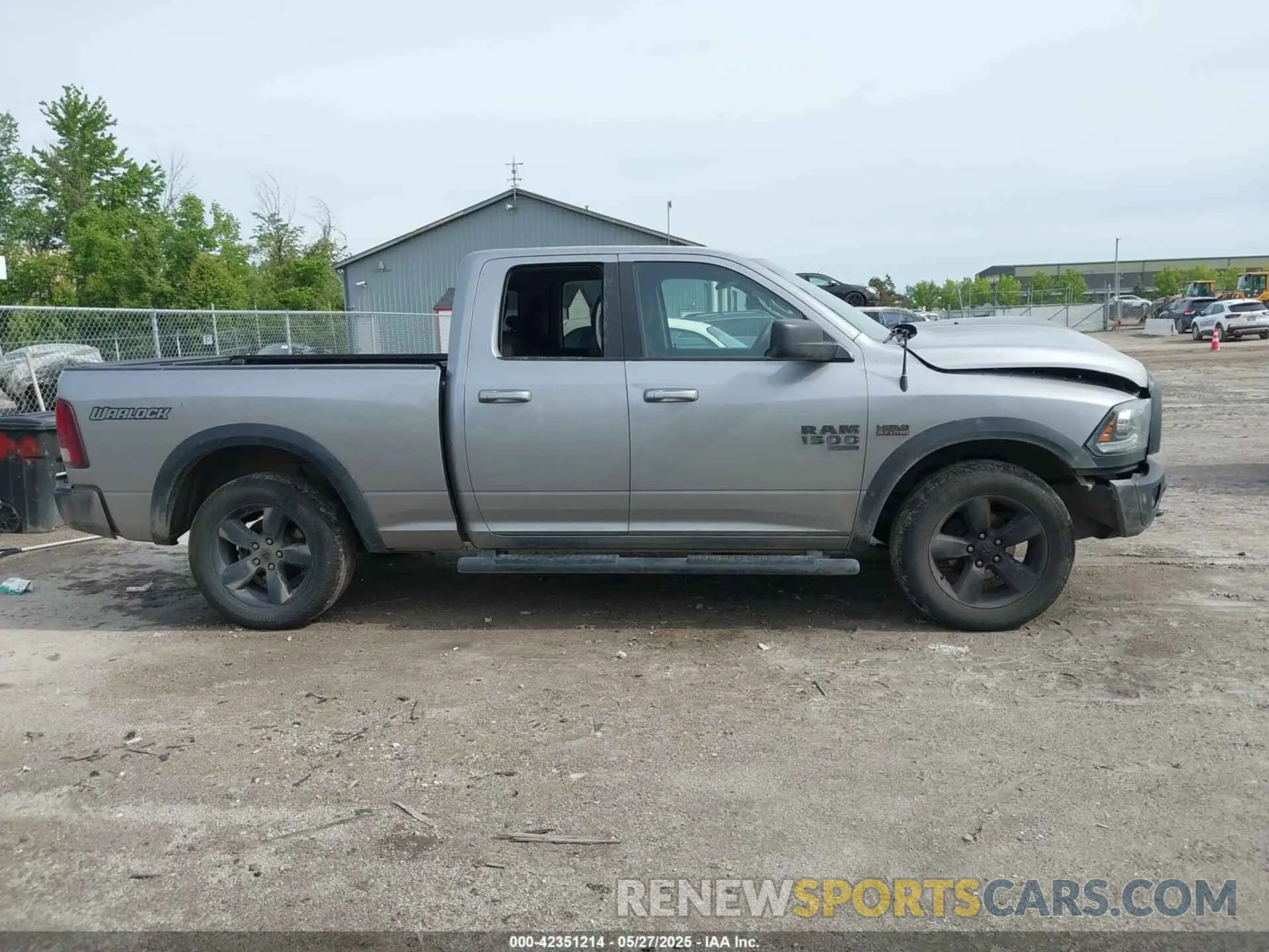 13 fotografías del automóvil dañado 1C6RR6GT6KS722779 RAM 1500 CLASSIC 2019