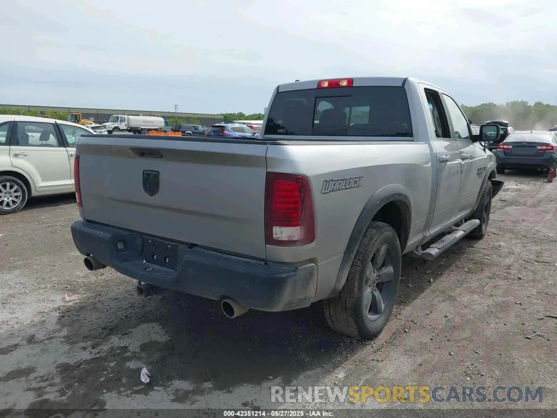 4 fotografías del automóvil dañado 1C6RR6GT6KS722779 RAM 1500 CLASSIC 2019