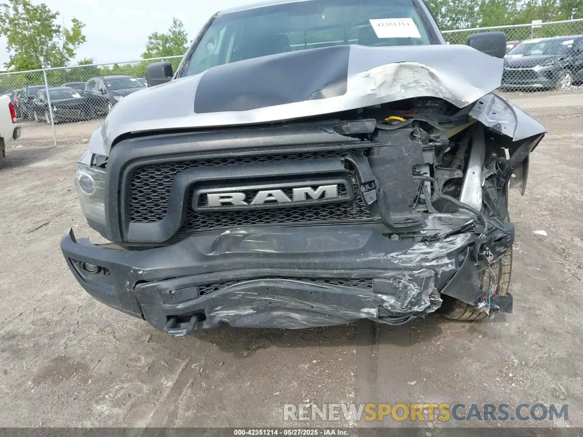 6 fotografías del automóvil dañado 1C6RR6GT6KS722779 RAM 1500 CLASSIC 2019