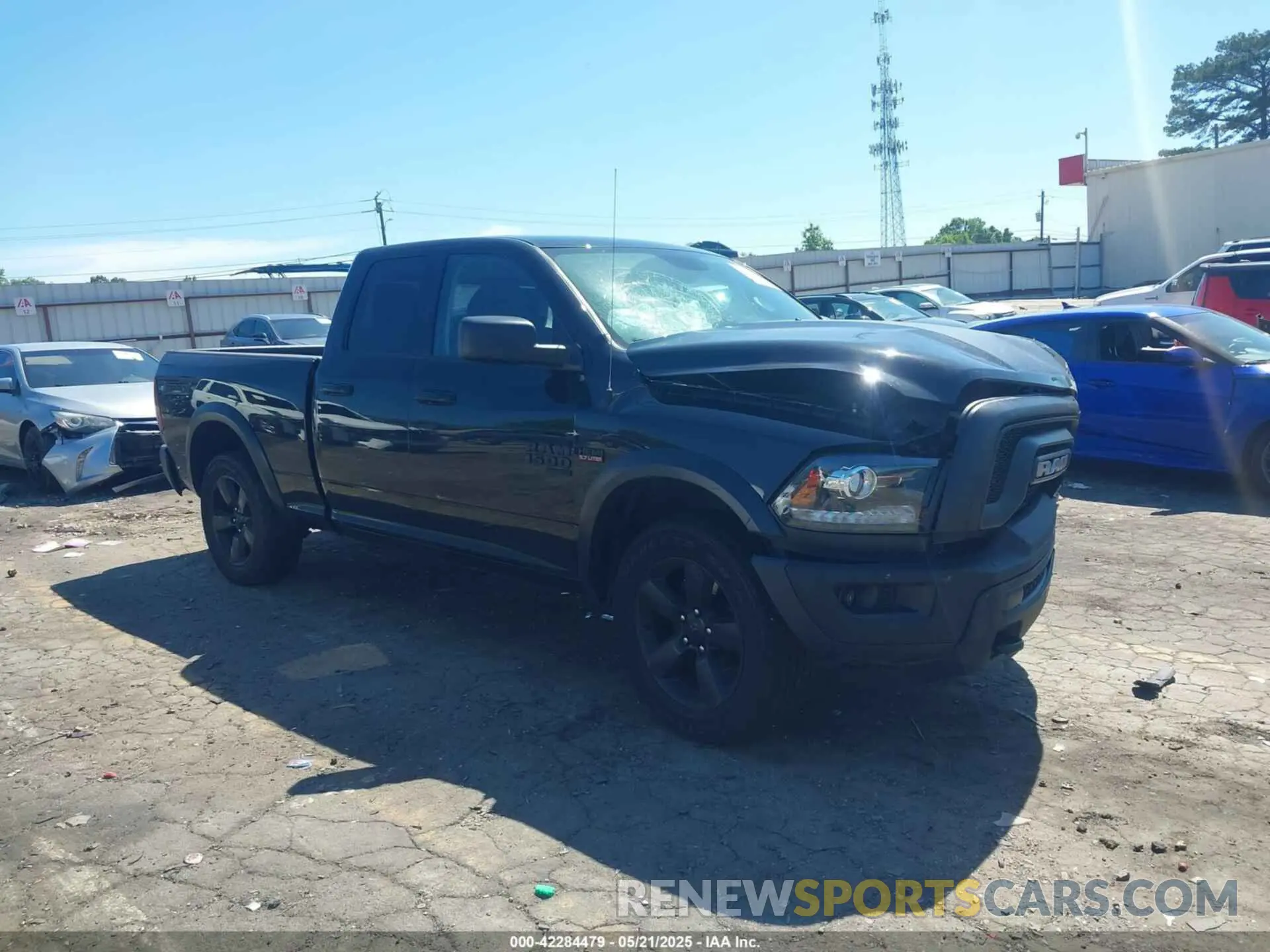 1 fotografías del automóvil dañado 1C6RR6GTXKS732022 RAM 1500 CLASSIC 2019